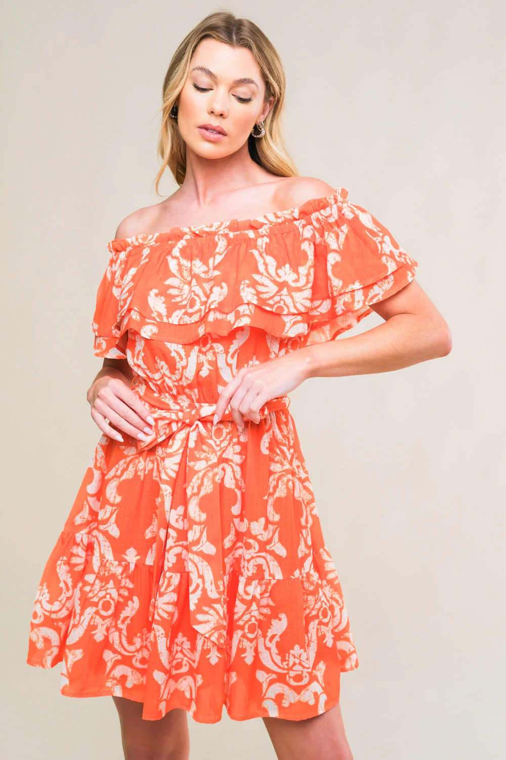 CAPTIVATING ALWAYS WOVEN MINI DRESS - FINAL SALE - Image 6