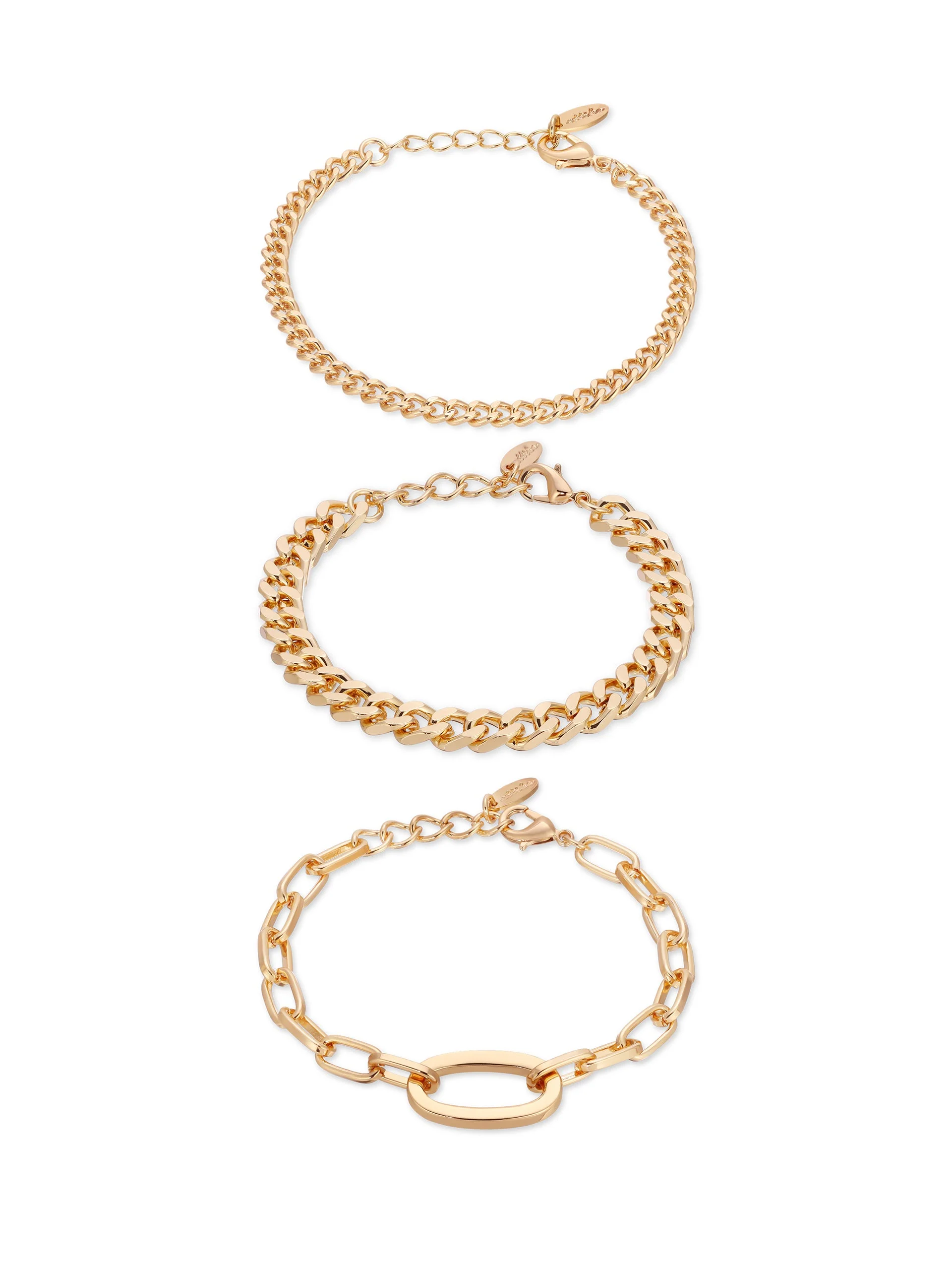 Chain Game Bracelet Set of 3 - Image 2