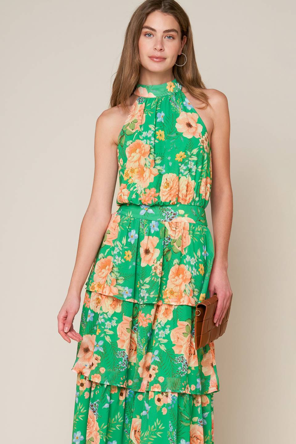 CHARITY HALTER MAXI DRESS - Image 5