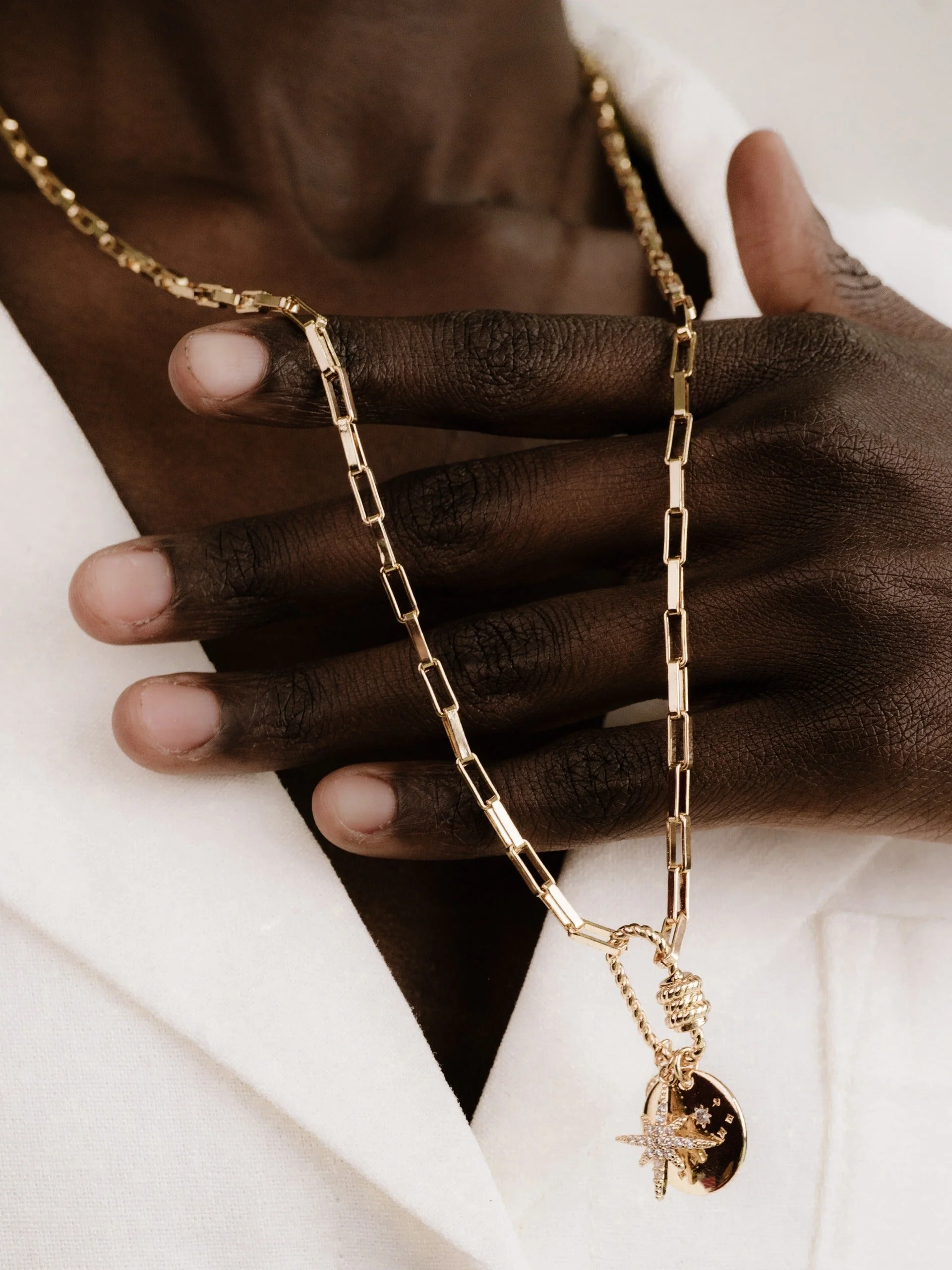 Charmed For Sure Necklace - Image 4