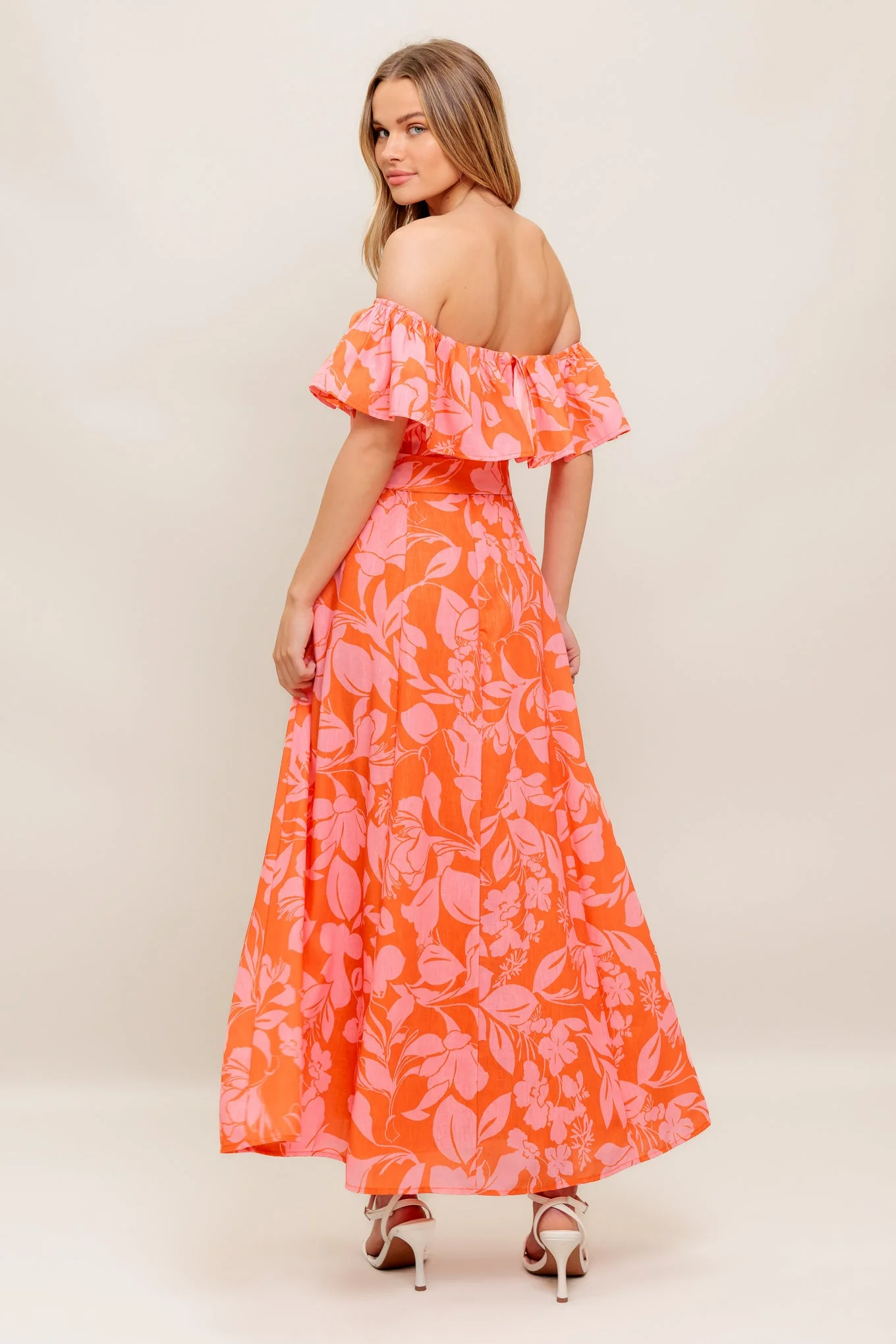 CITRUS GARDEN MIDI DRESS - Image 2