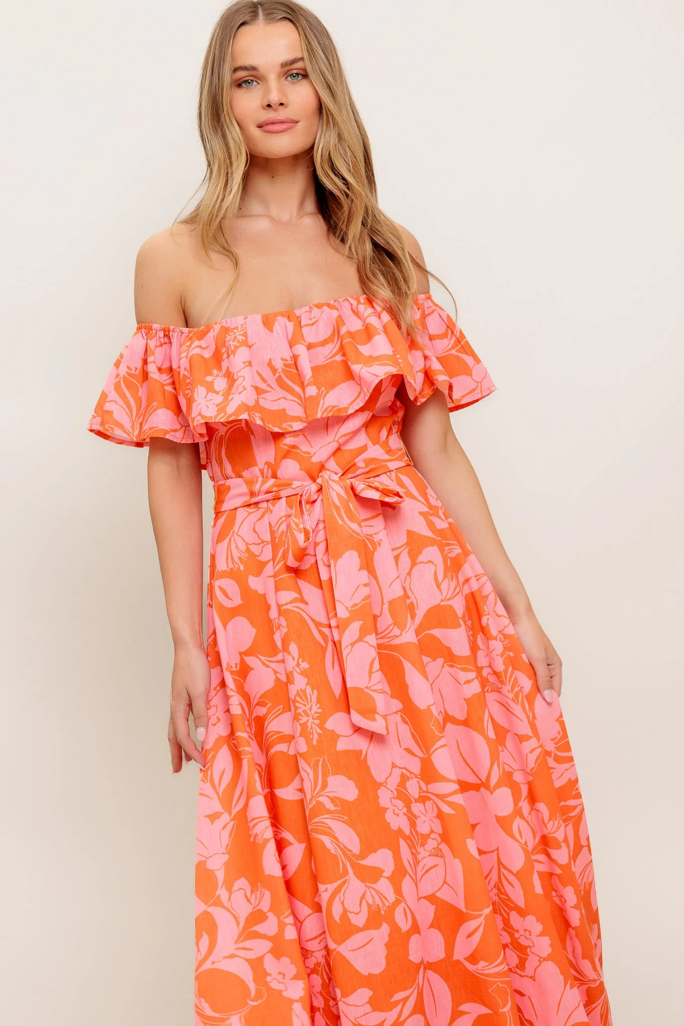 CITRUS GARDEN MIDI DRESS - Image 5