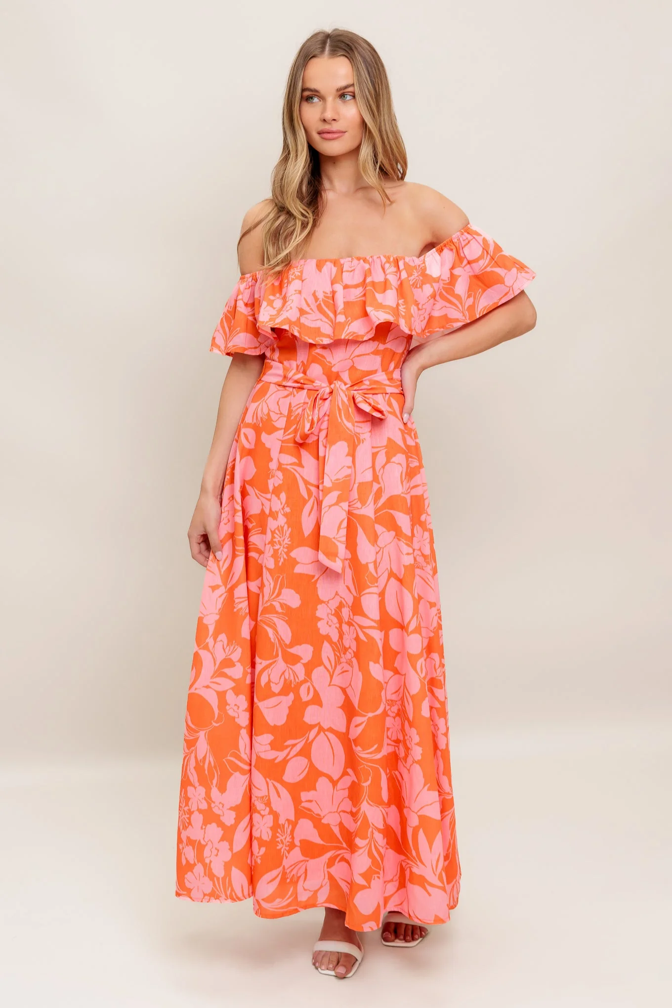 CITRUS GARDEN MIDI DRESS - Image 7
