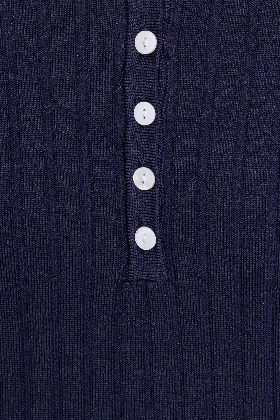 COASTAL CLASSIC SWEATER DRESS - NAVY - Image 8