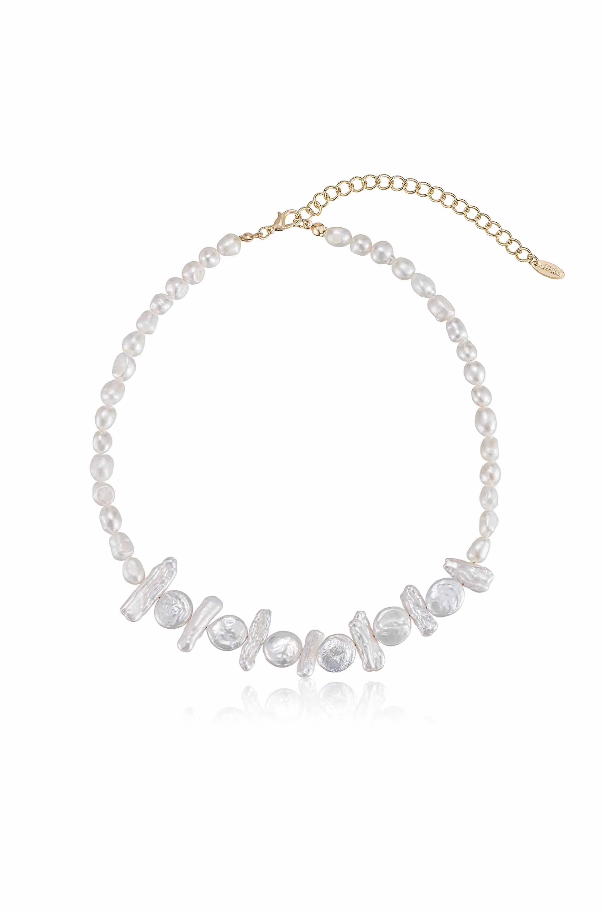 Coastal Views Freshwater Pearl Necklace - Image 2