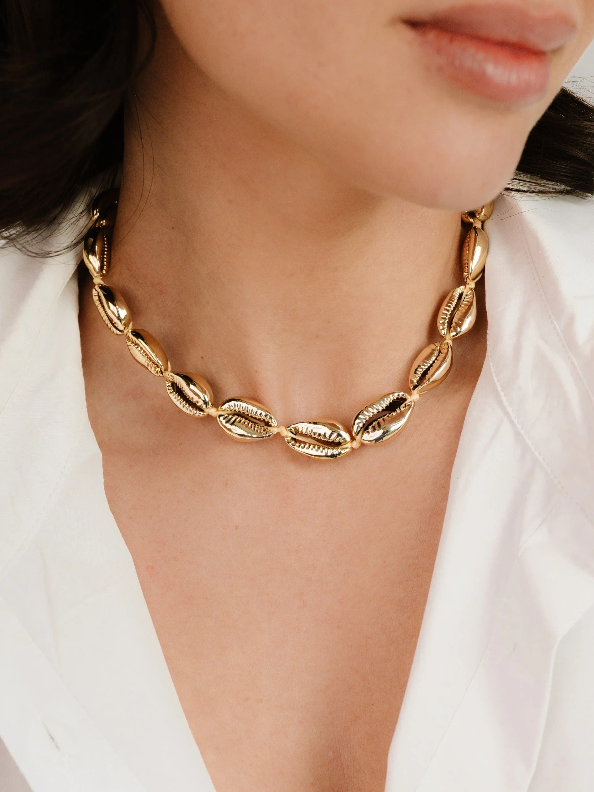 Cowrie Shell Necklace - Image 3