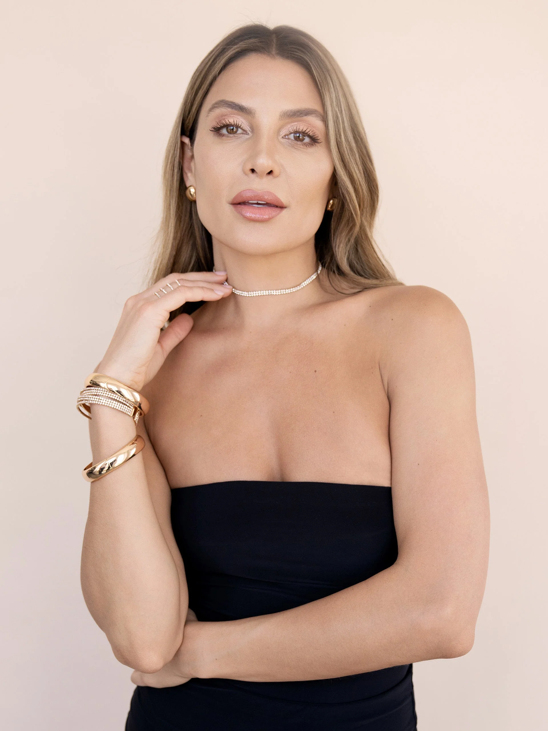 Crystal Simplicity Choker - Image 4