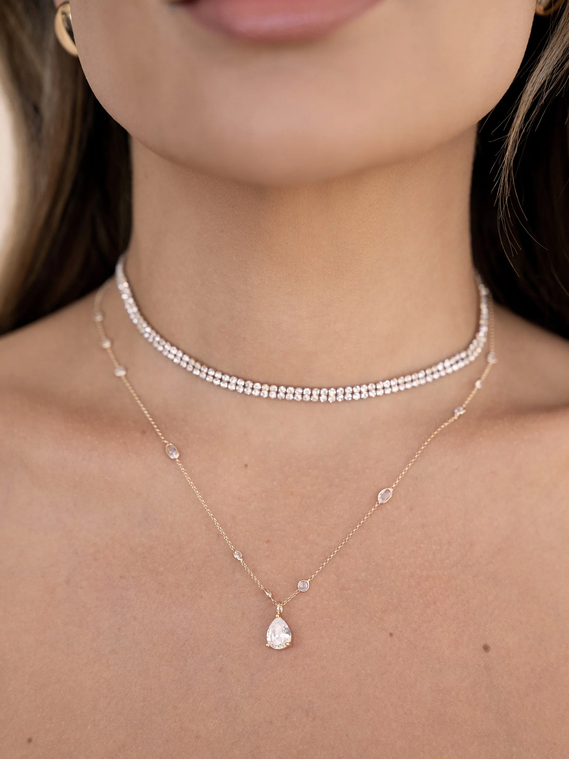 Crystal Simplicity Choker - Image 5