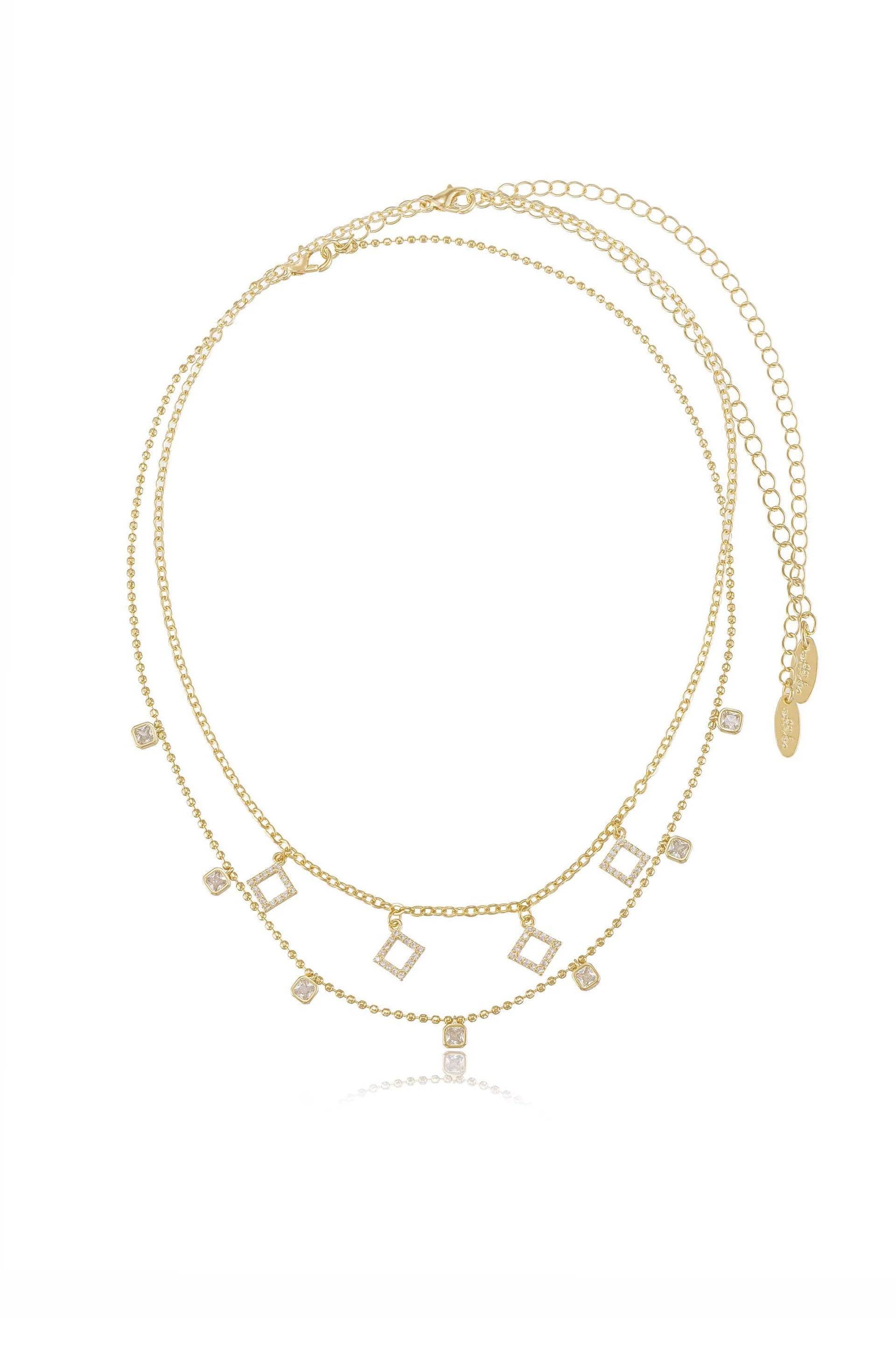 Crystaline Necklace Set - Image 3