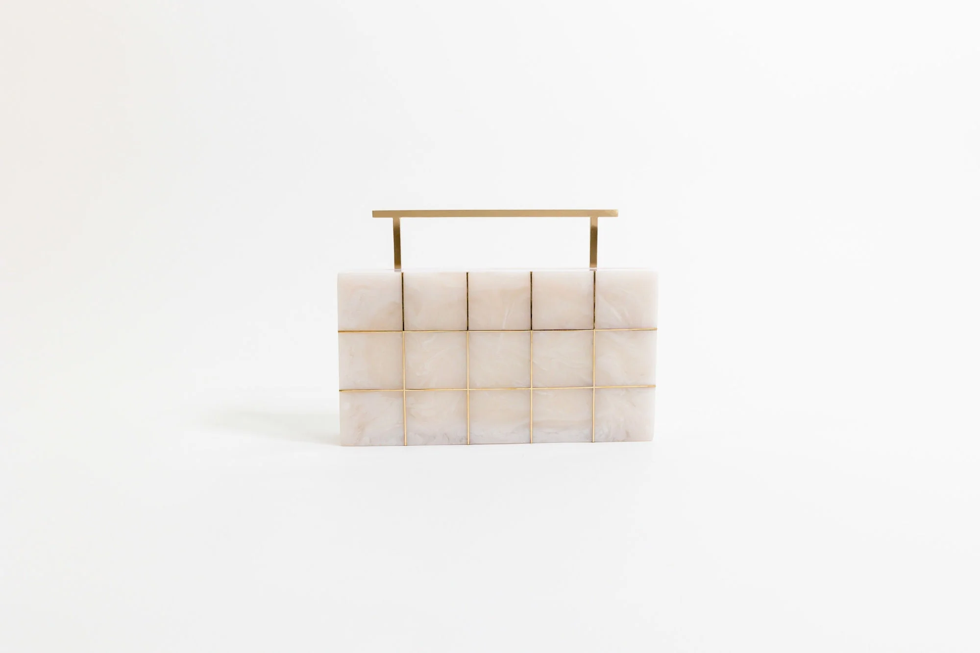 Crystalline Clutch - Pearl - Image 2