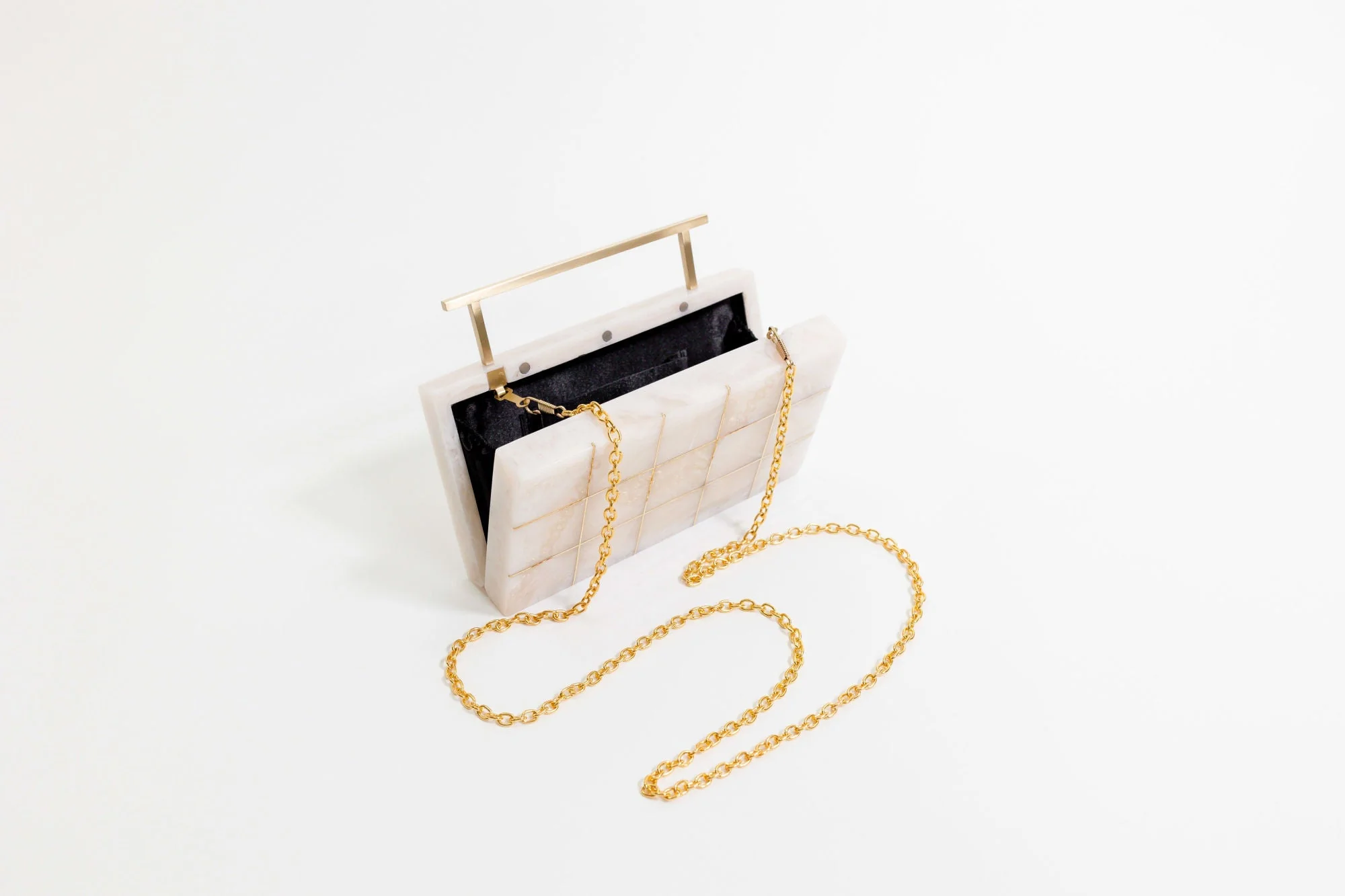 Crystalline Clutch - Pearl - Image 3