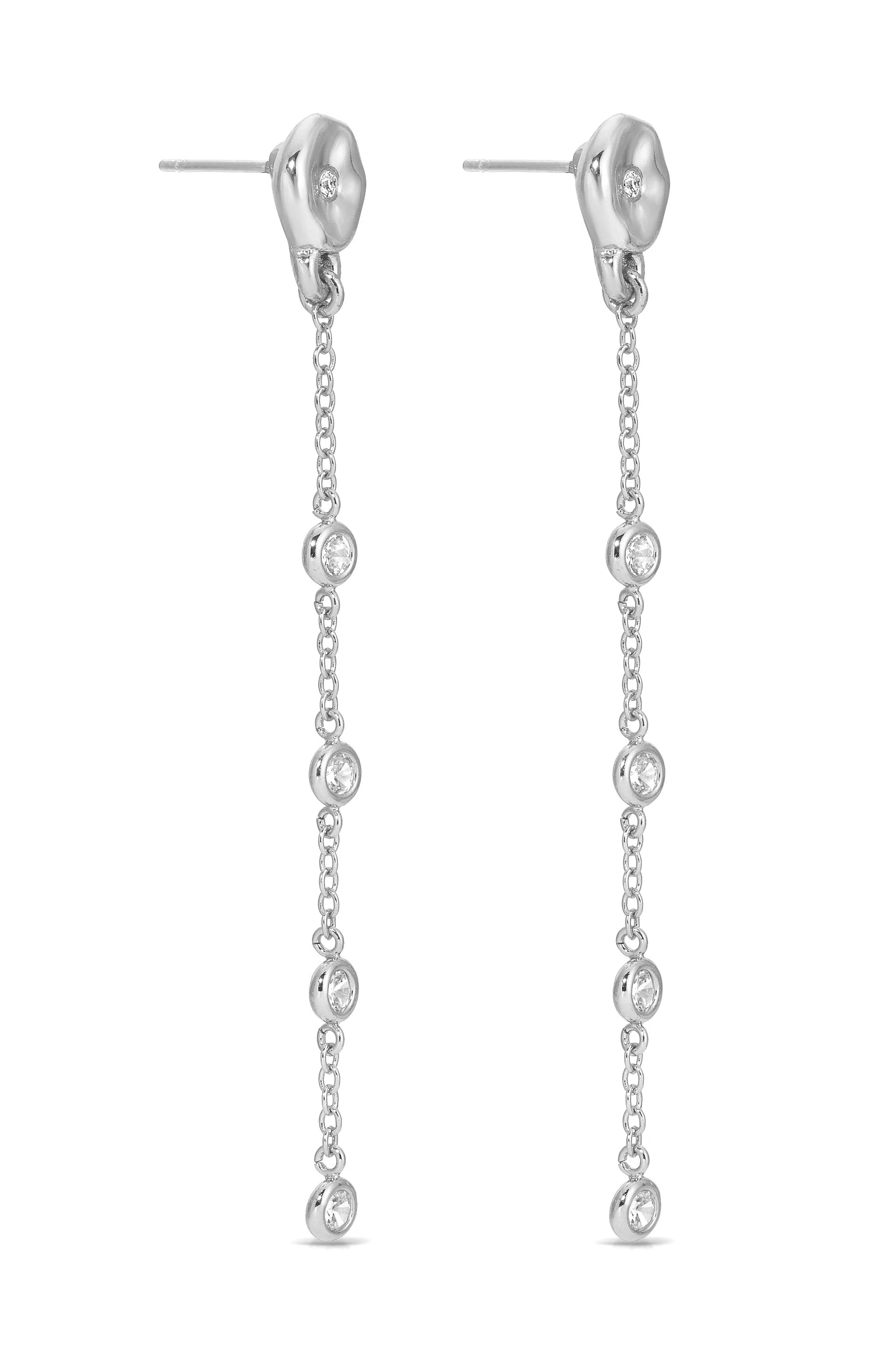 Dainty Dream Drop Earrings - Image 5