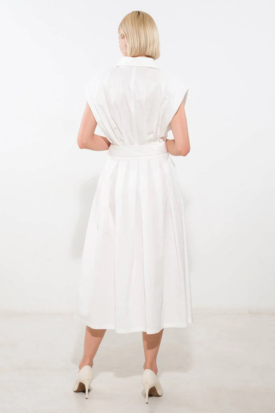 DEEPER CONNECTION DROP SHOULDER DRESS - Image 3