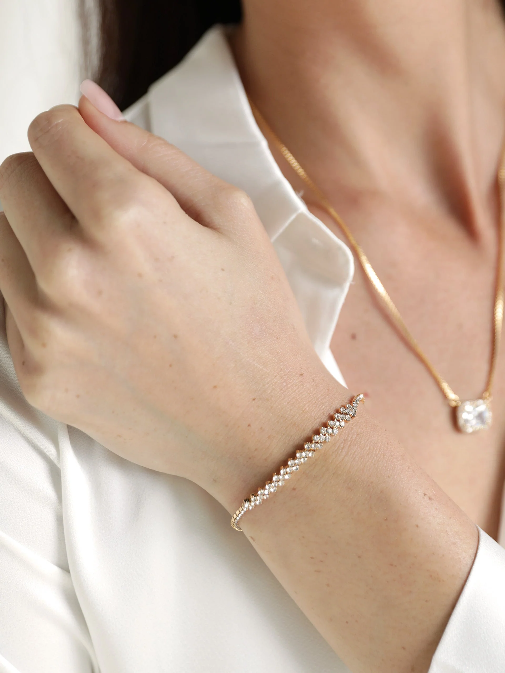 Delicate Shine Adjustable Bracelet - Image 6