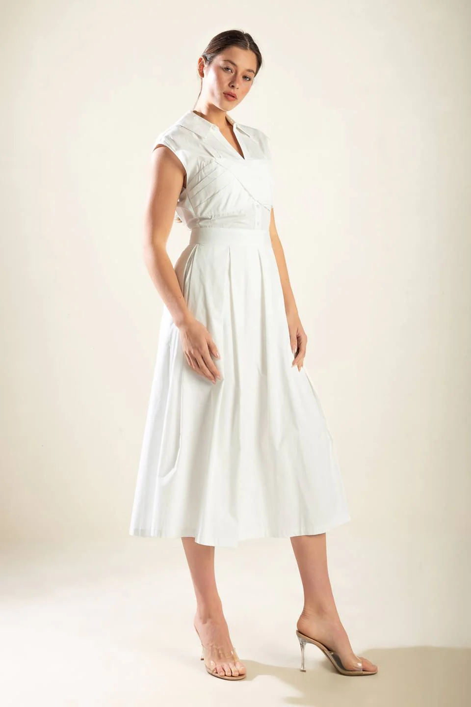 DREAMY IMPRESSION MIDI DRESS - Image 12