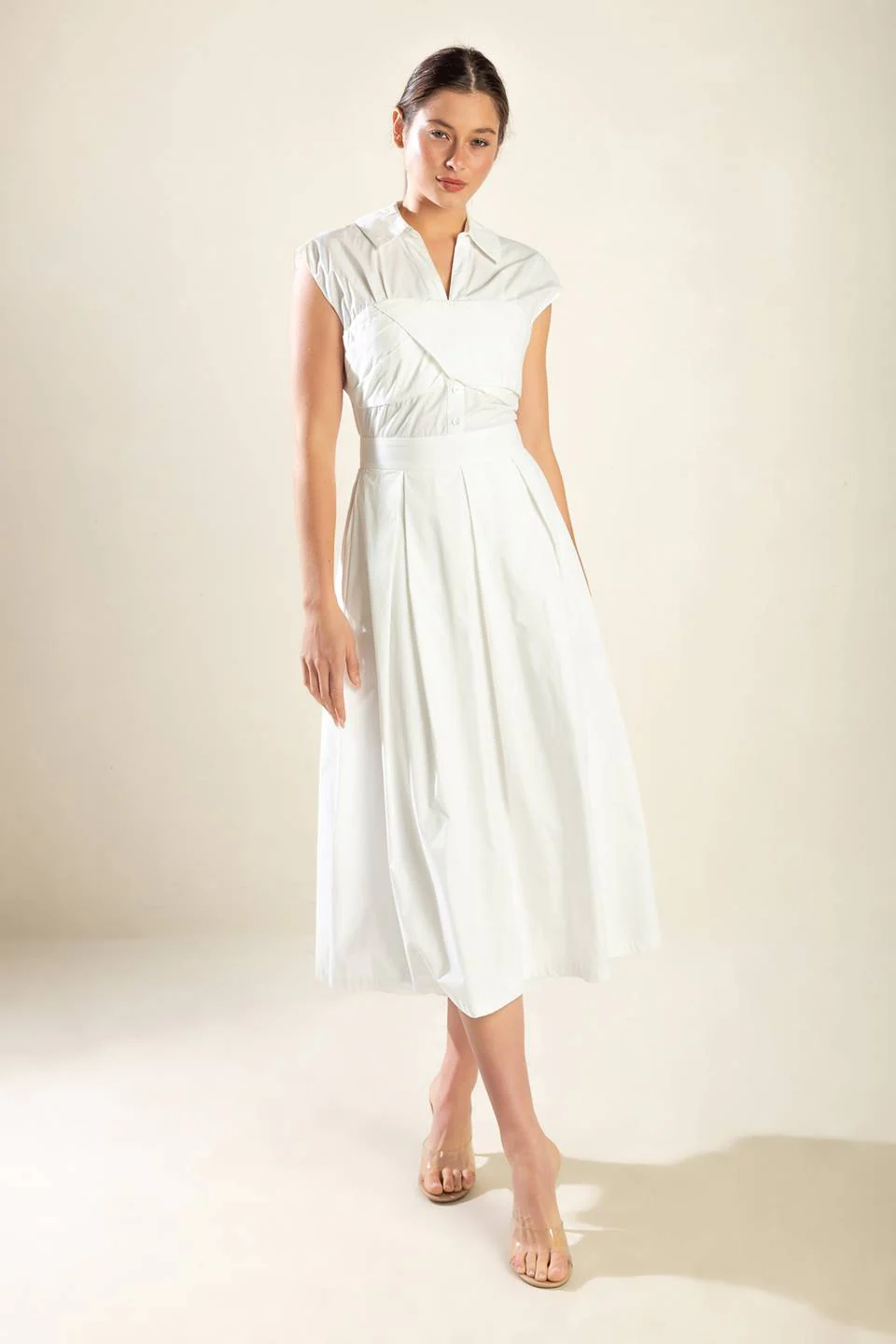 DREAMY IMPRESSION MIDI DRESS - Image 15