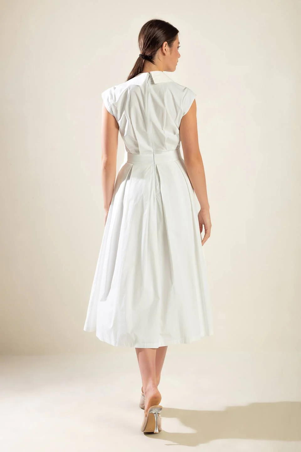 DREAMY IMPRESSION MIDI DRESS - Image 16