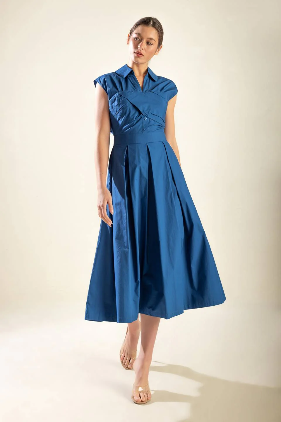 DREAMY IMPRESSION MIDI DRESS - Image 2