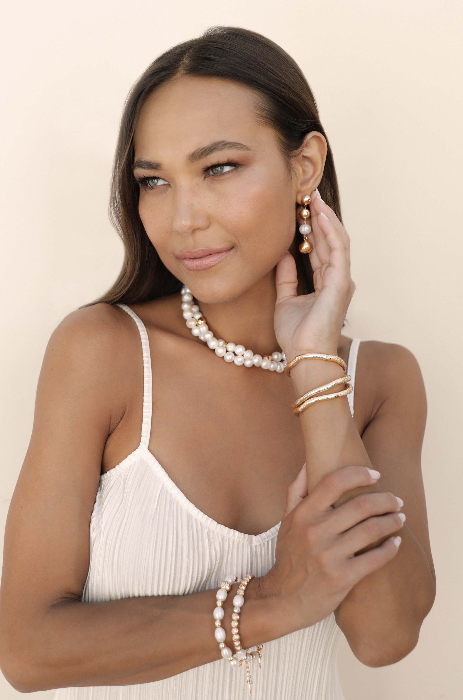 Duchess Pearl and Dangle Earrings - Image 5