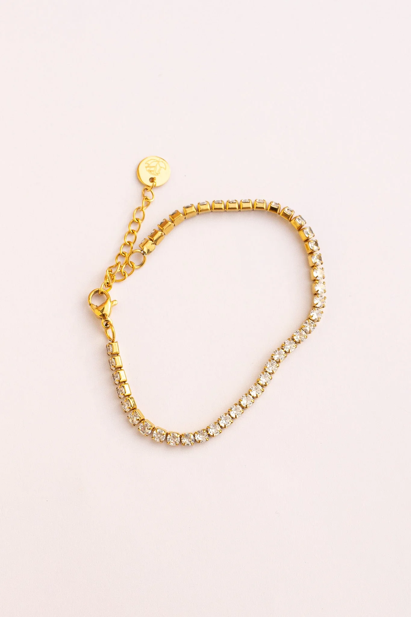 Ella Crystal Tennis Bracelet - Image 3