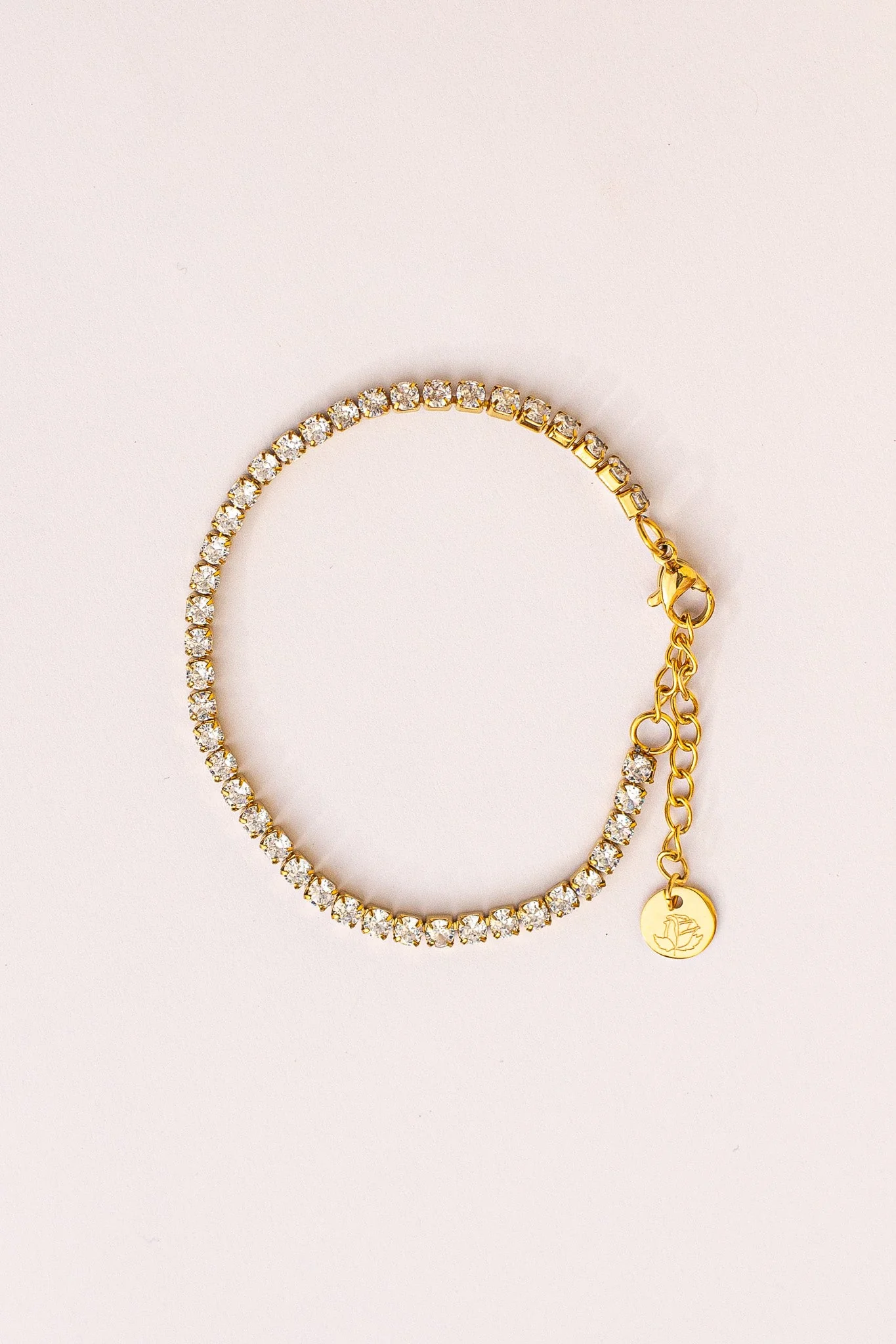 Ella Crystal Tennis Bracelet - Image 7