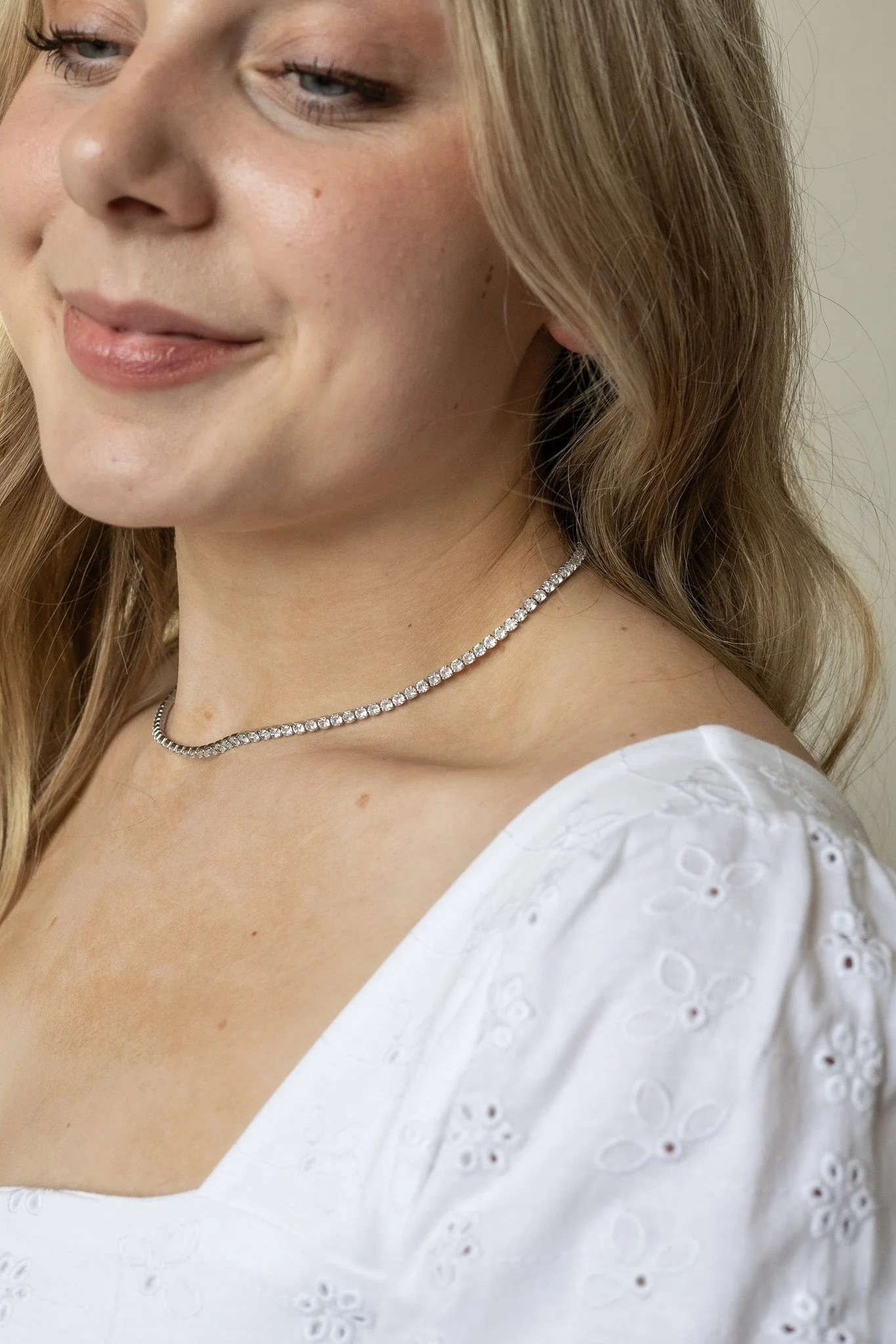 Ella Crystal Necklace - Image 3