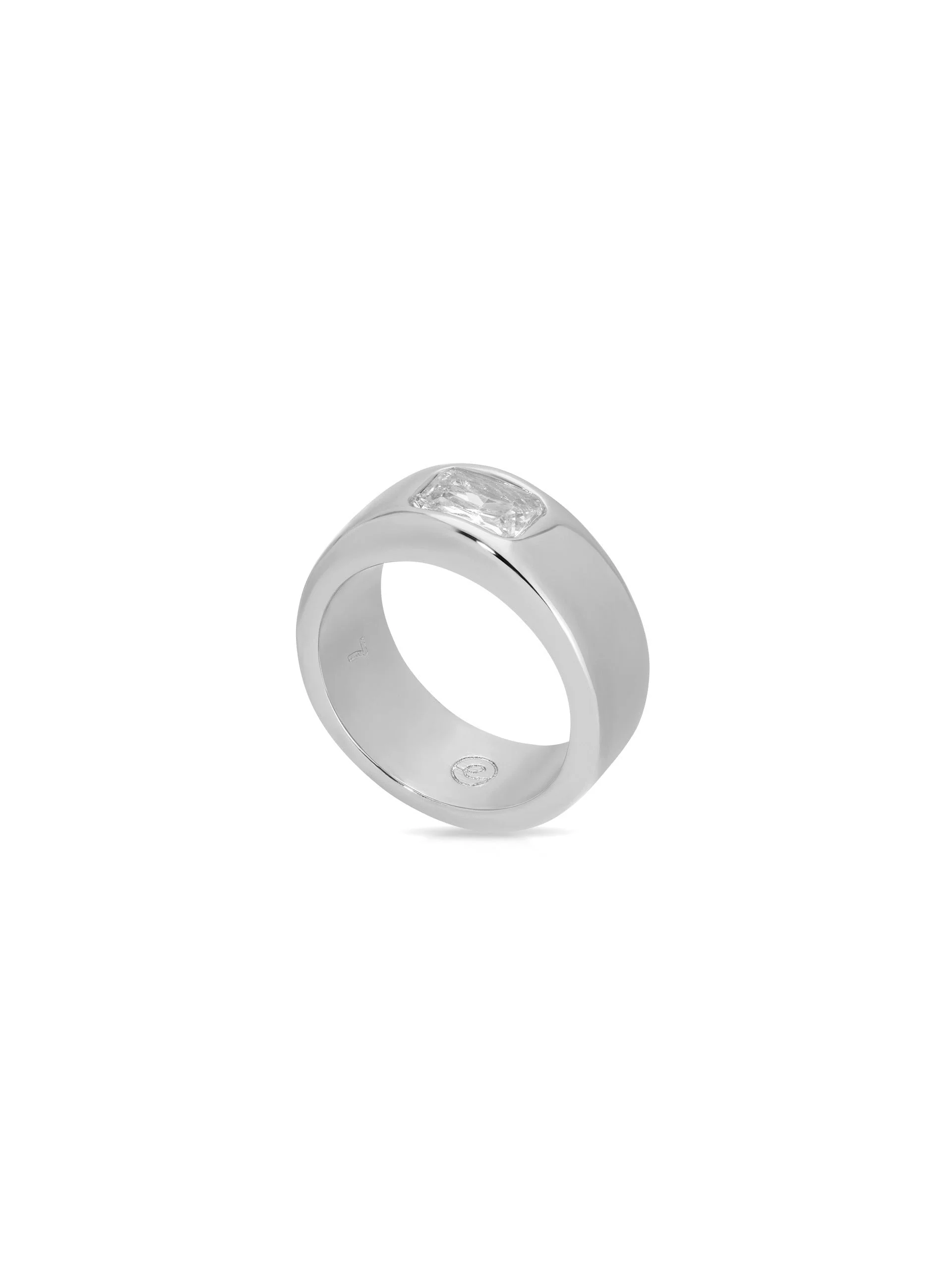 Emerald Cut Treasure Ring - Image 5