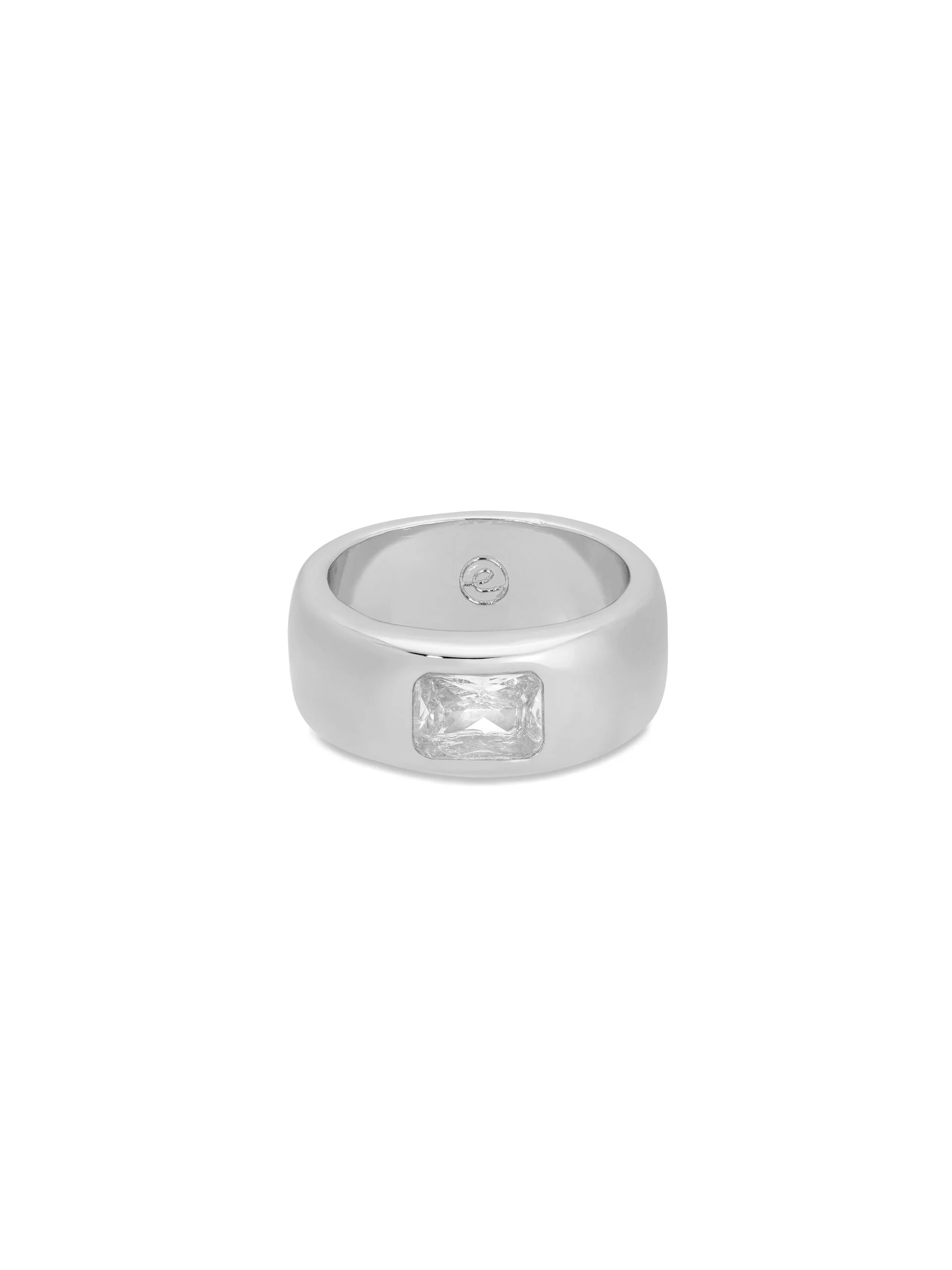 Emerald Cut Treasure Ring - Image 7
