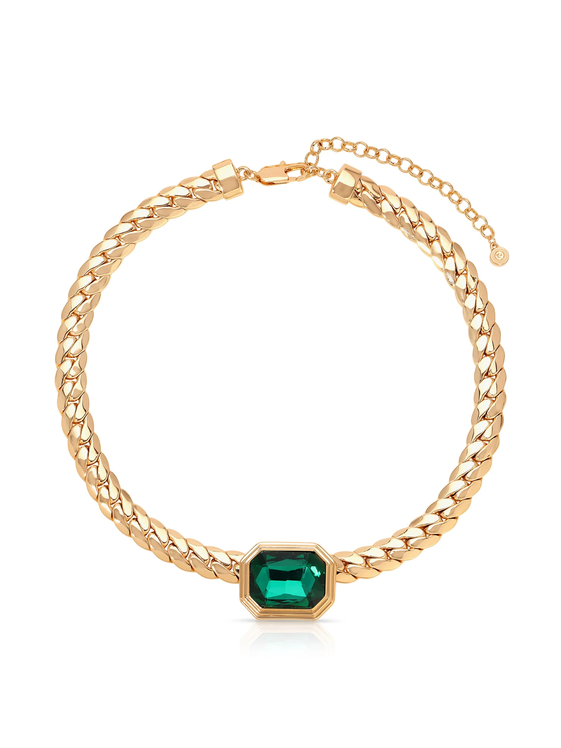 Deco Crystal Necklace - Image 2