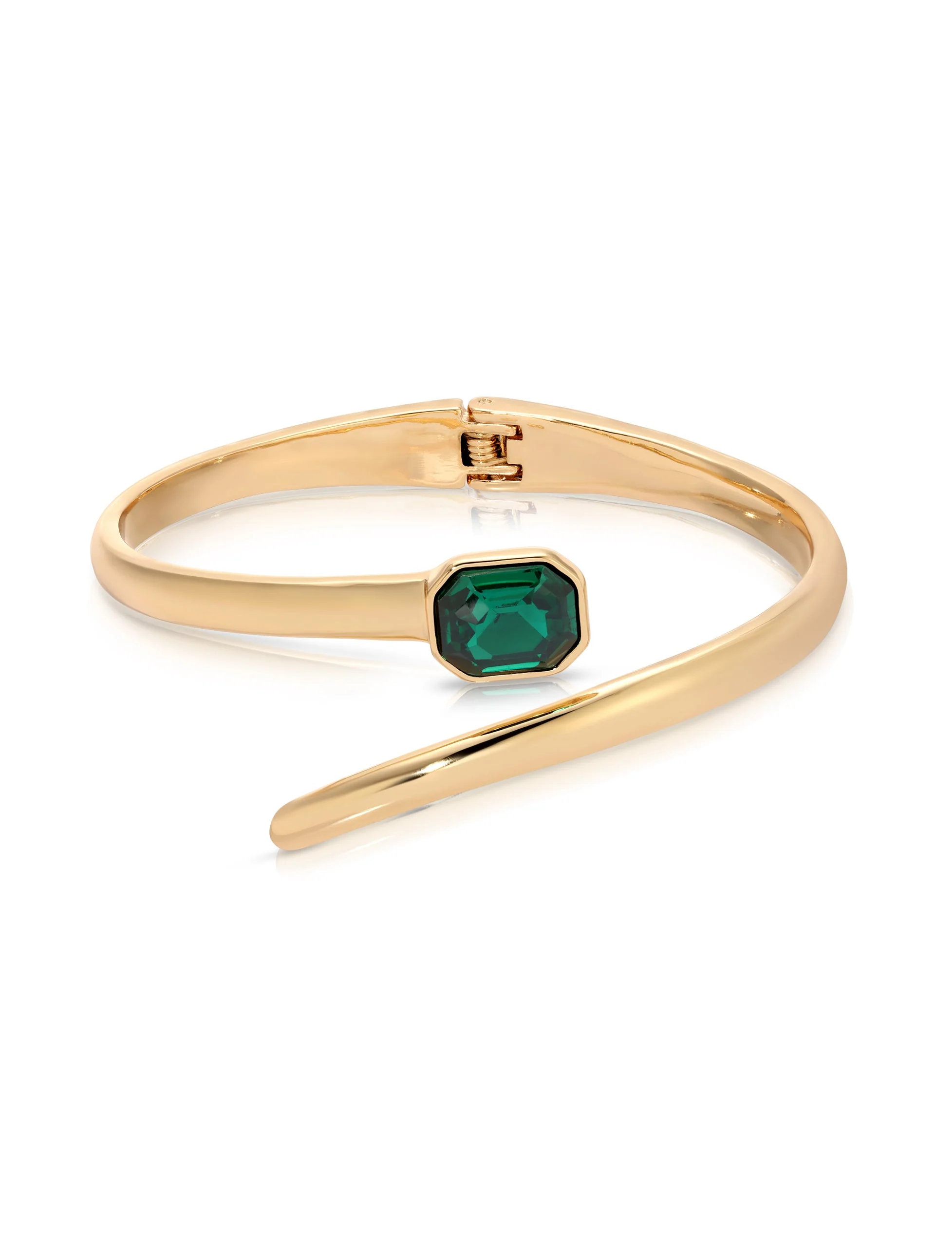 Deco Crystal Wrap Cuff - Image 3
