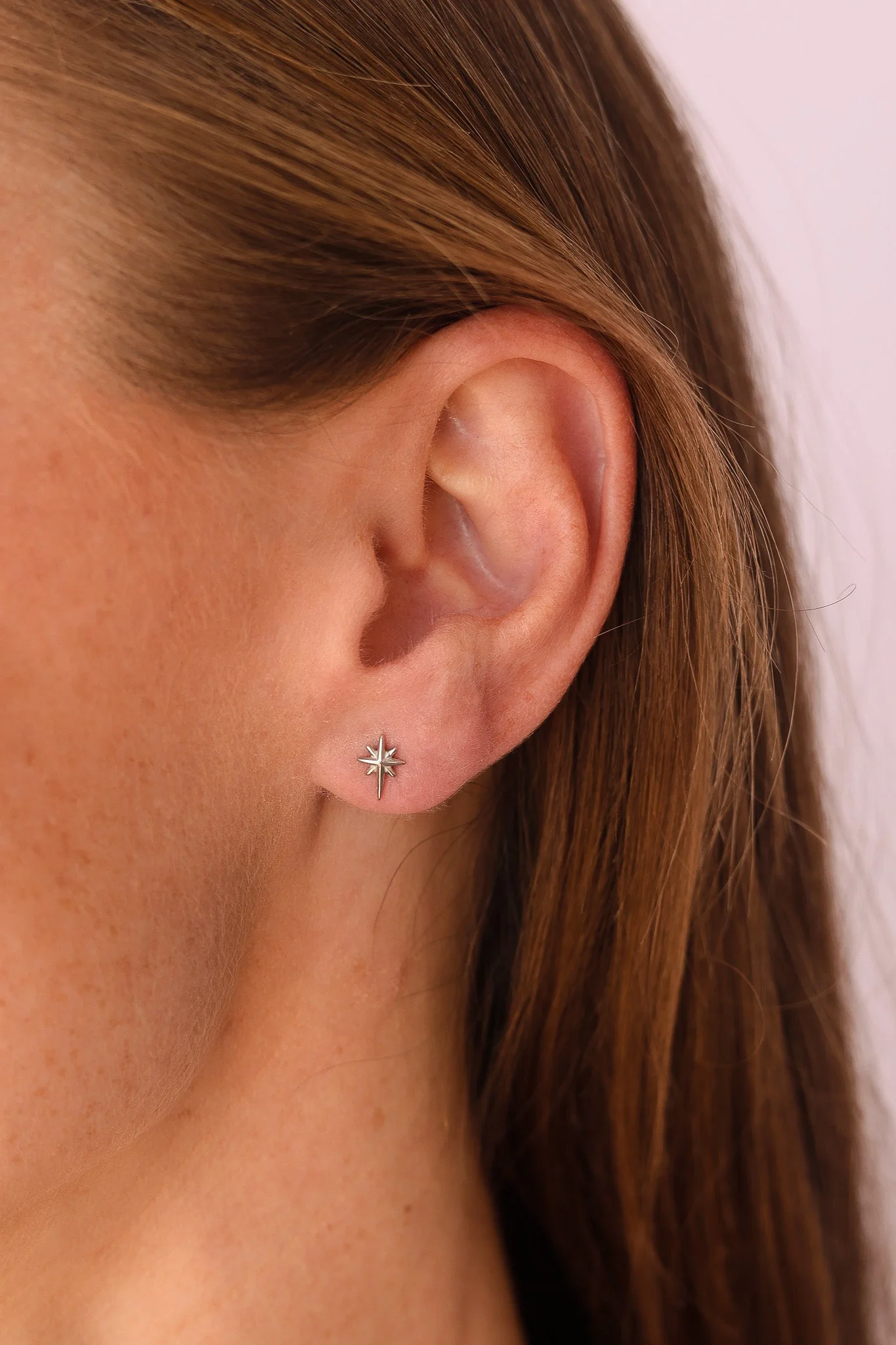 Estelle Stud Starburst Earring - Image 2