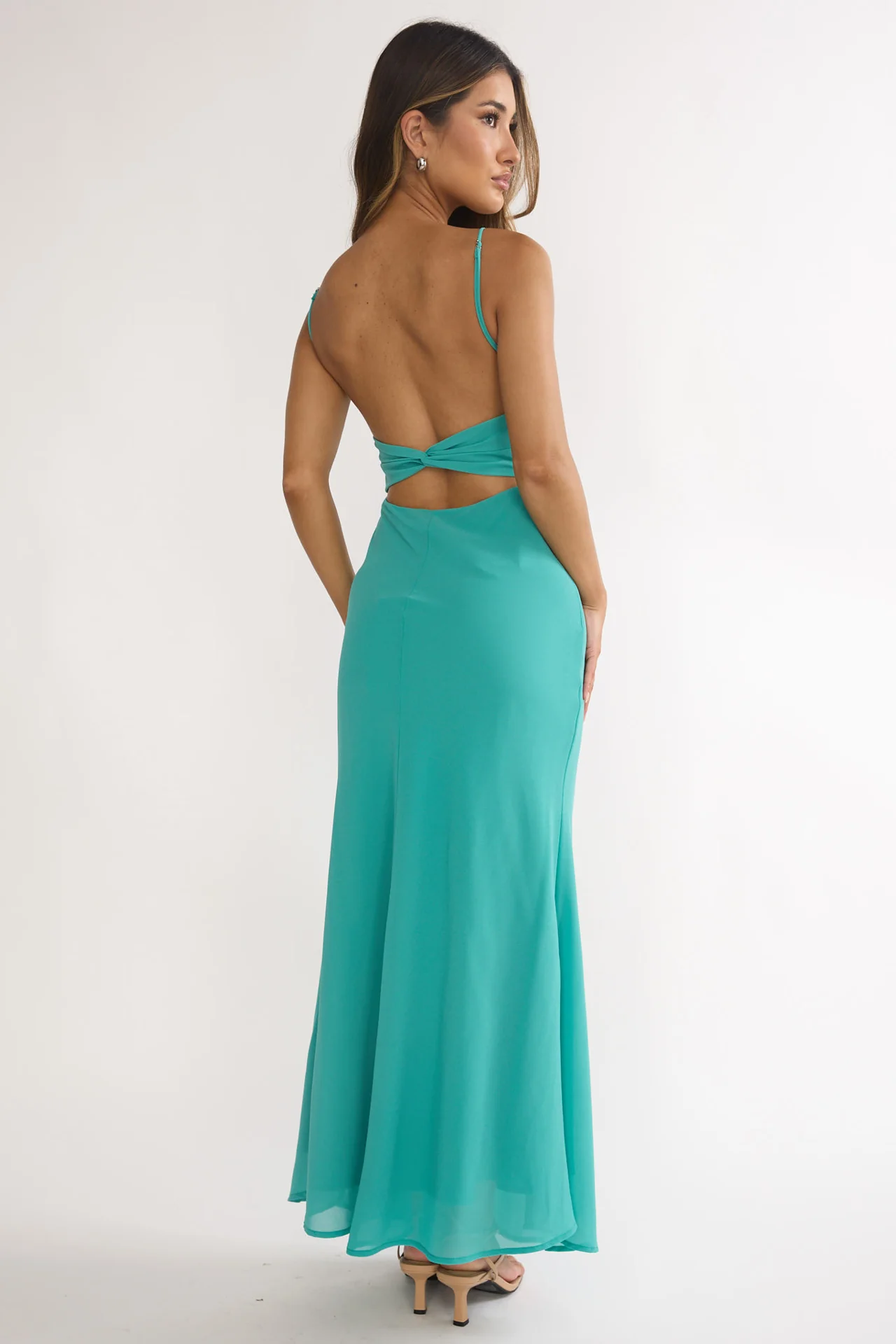 ESTHER MAXI DRESS - MINT - Image 3