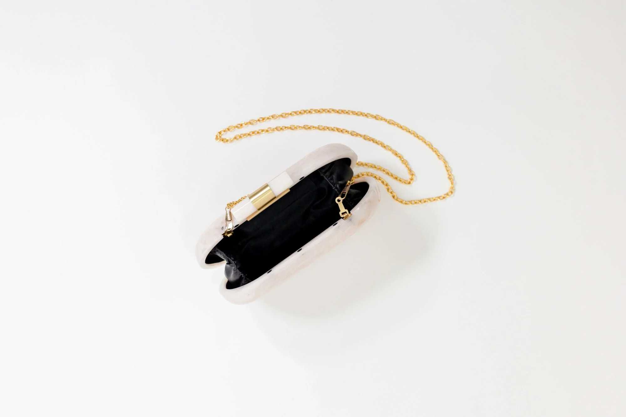 Ethereal Capsule Clutch - Pearl - Image 4