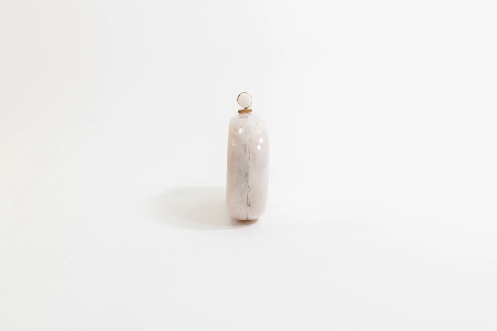 Ethereal Capsule Clutch - Pearl - Image 5