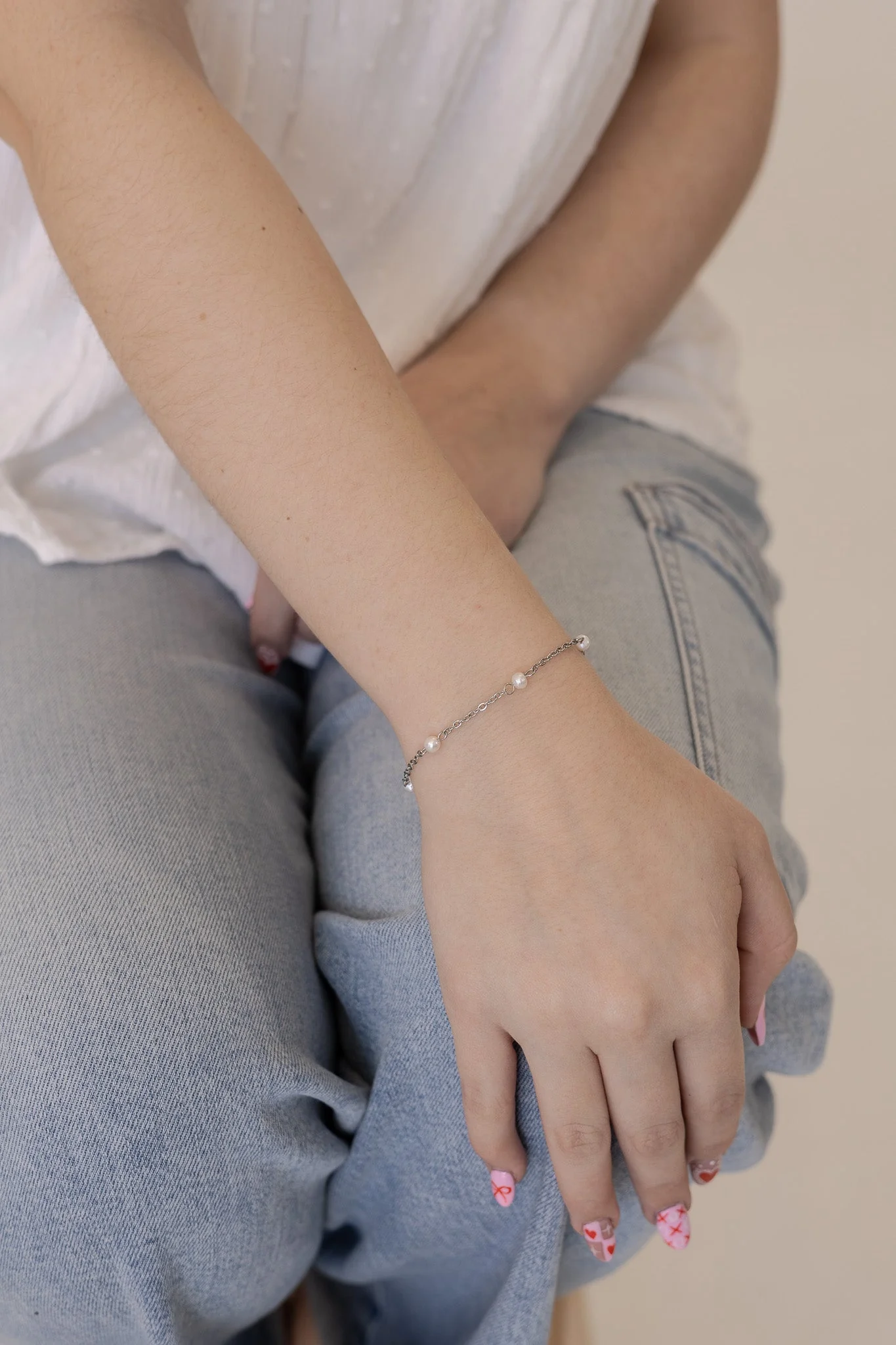 Evelynn Freshwater Pearl Bracelet - Image 9