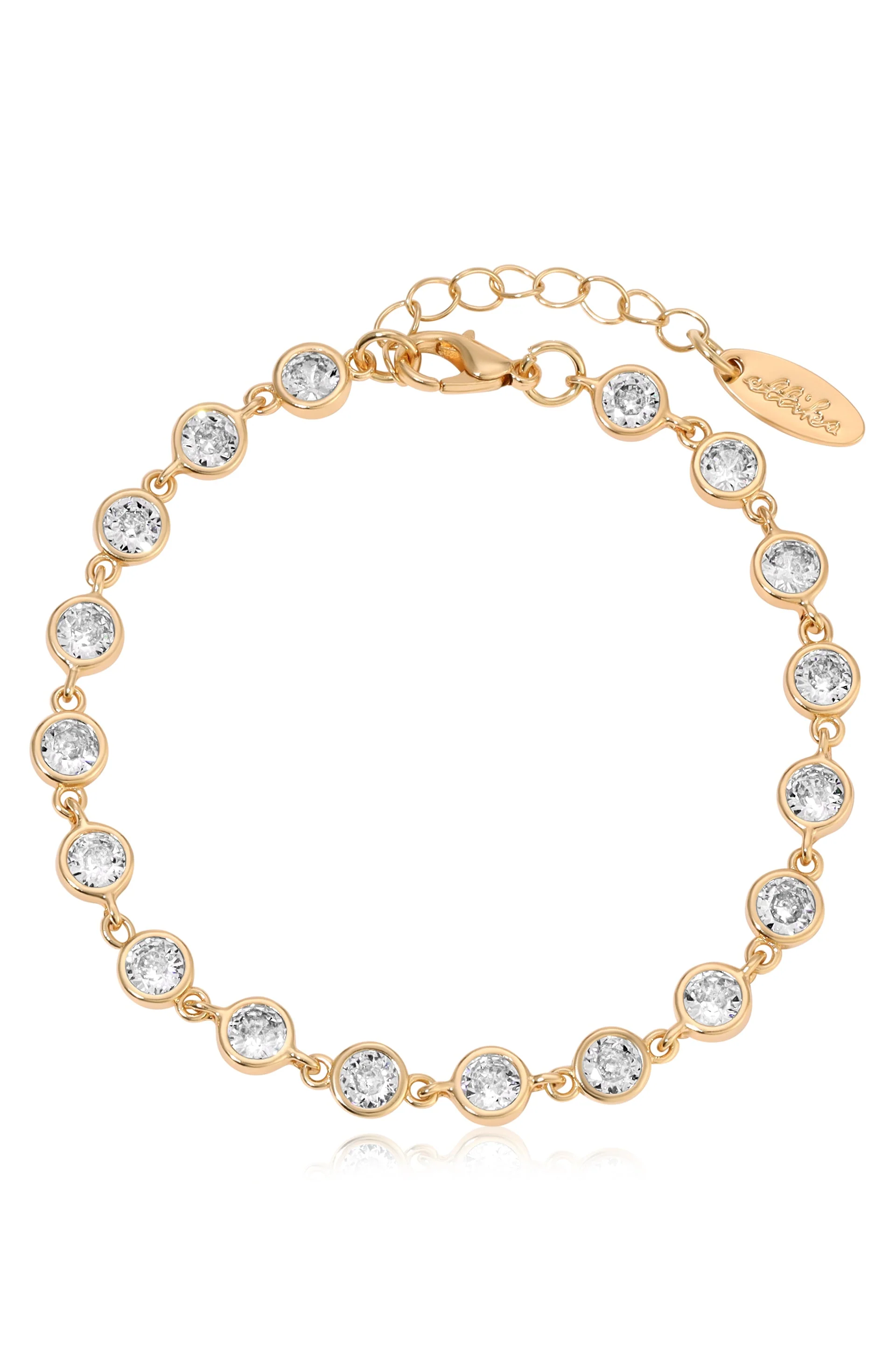 Everyday Crystal Link Bracelet - Image 3