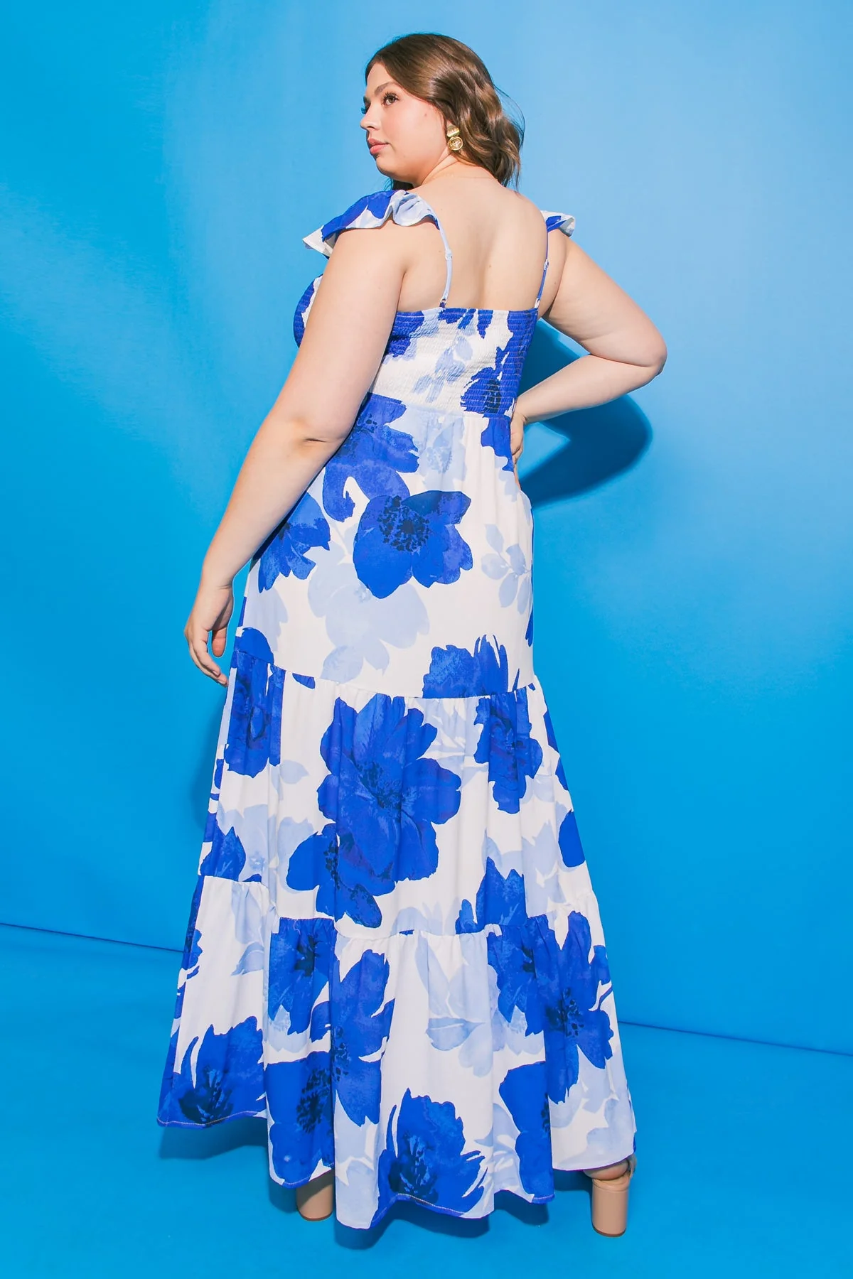FEEL LIKE MOVING - FLORAL MAXI DRESS - Image 12