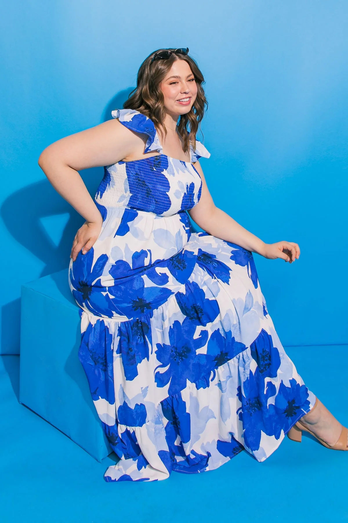FEEL LIKE MOVING - FLORAL MAXI DRESS - Image 13
