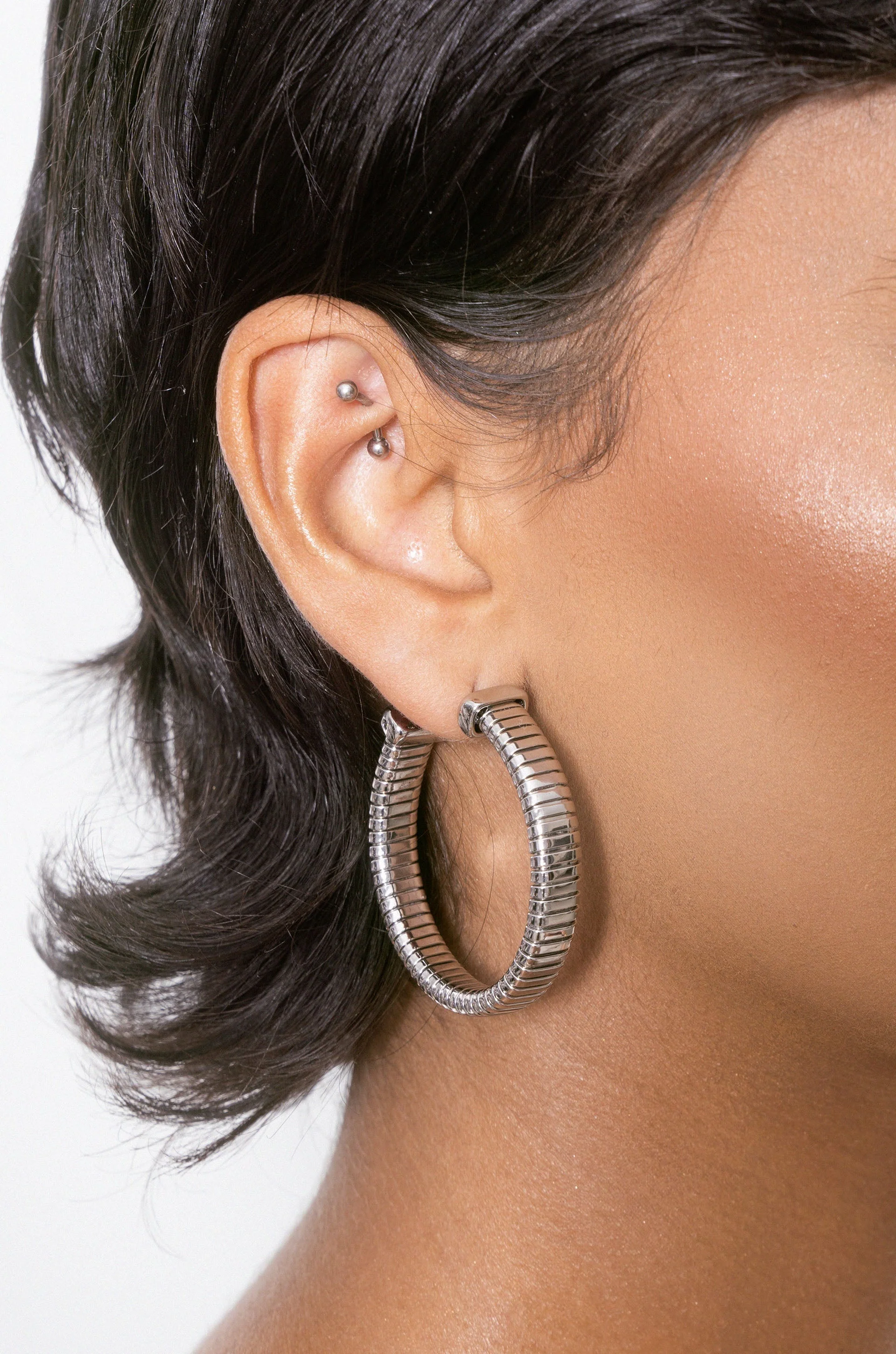 Flex Hoop Earrings - Image 5