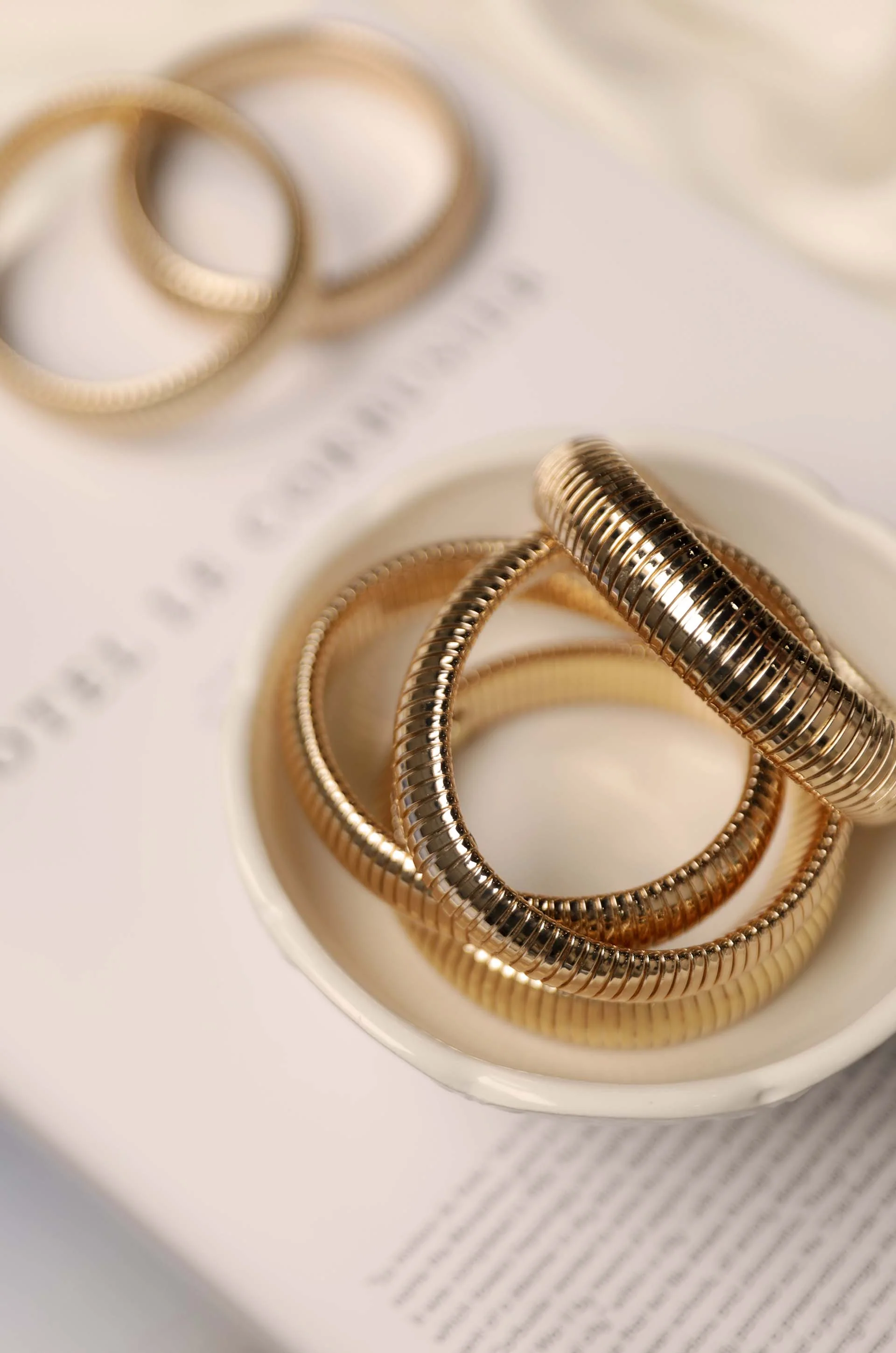 Flex Snake Chain Stretch Bracelet Set - Image 9