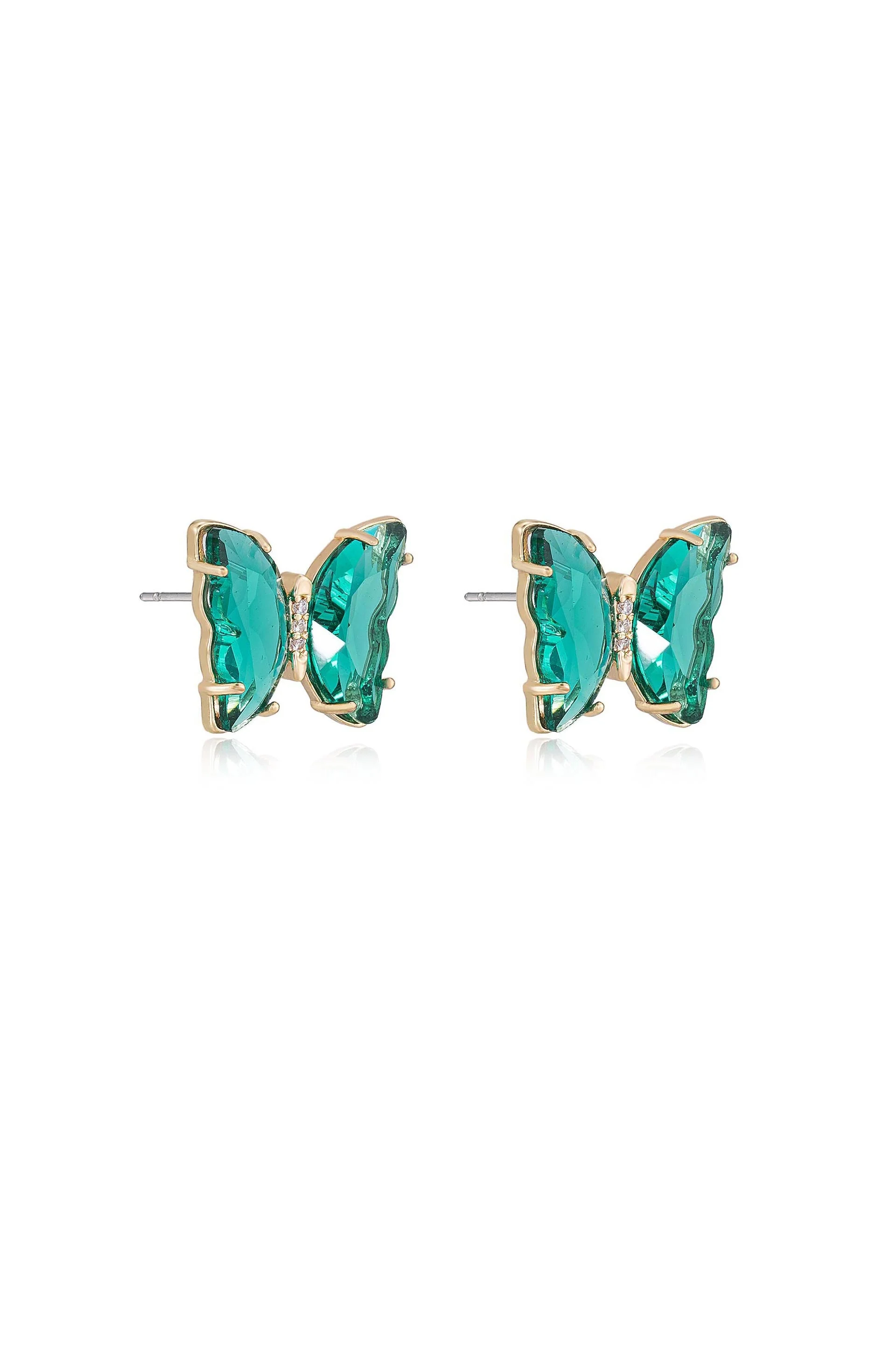 Flutter Away Crystal Earrings - Image 3