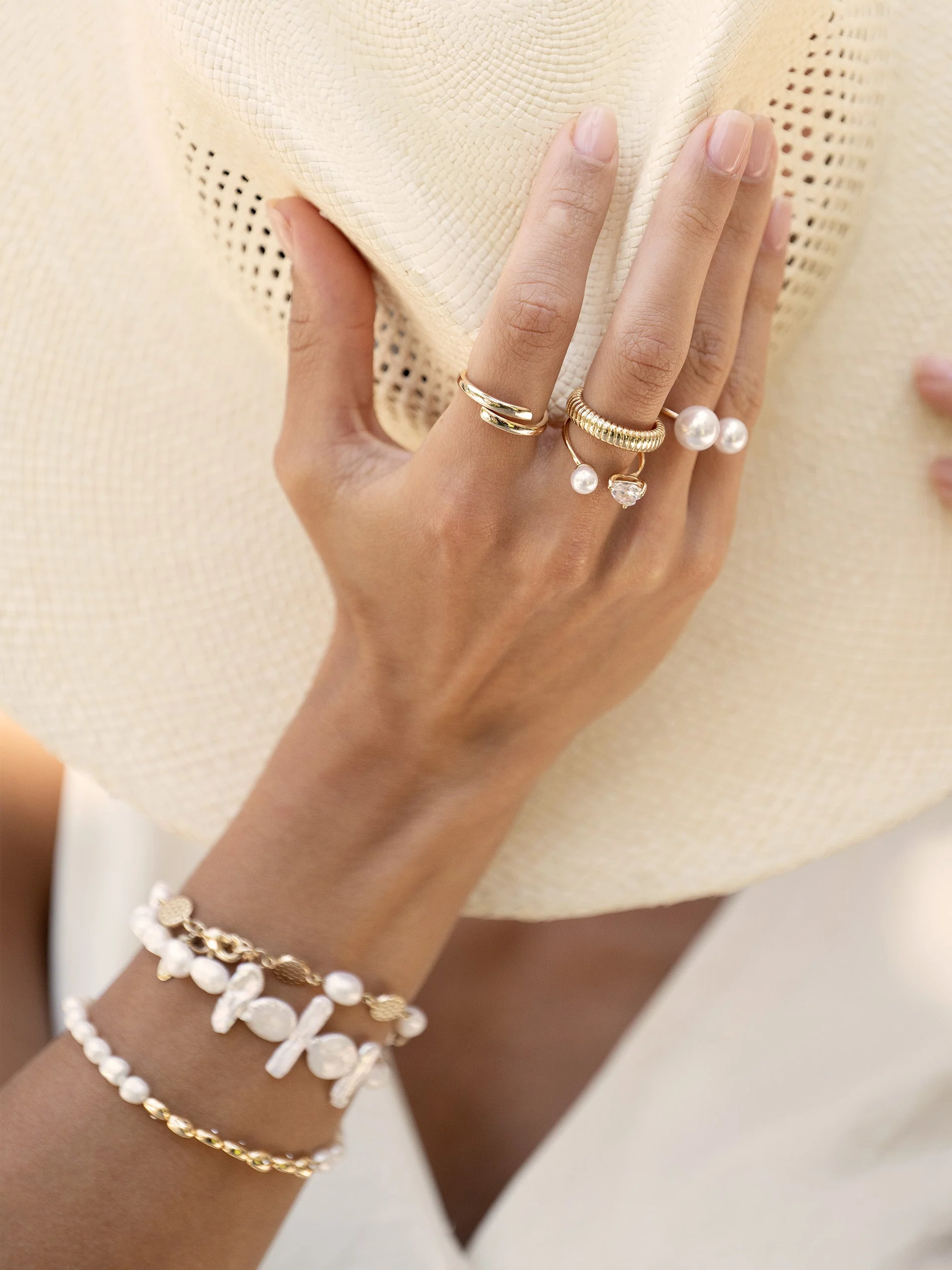 Freshwater Favorites Pearl Bracelet Set - Image 4