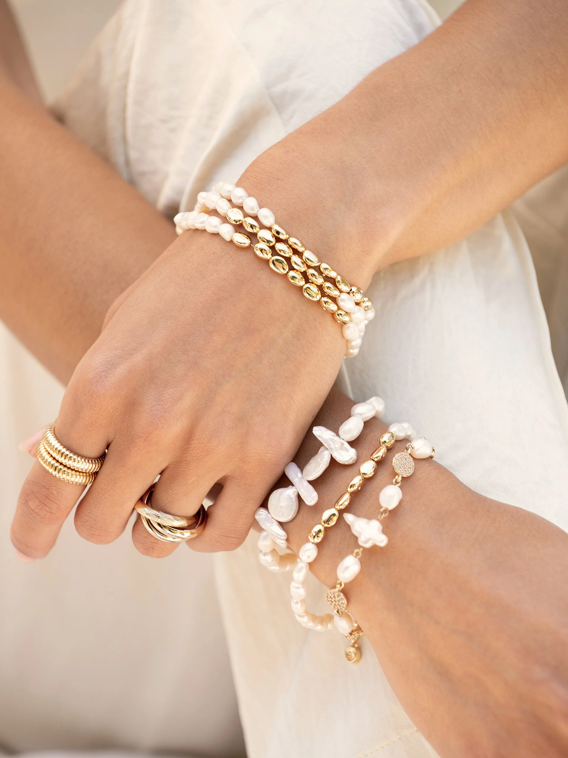 Freshwater Favorites Pearl Bracelet Set - Image 5