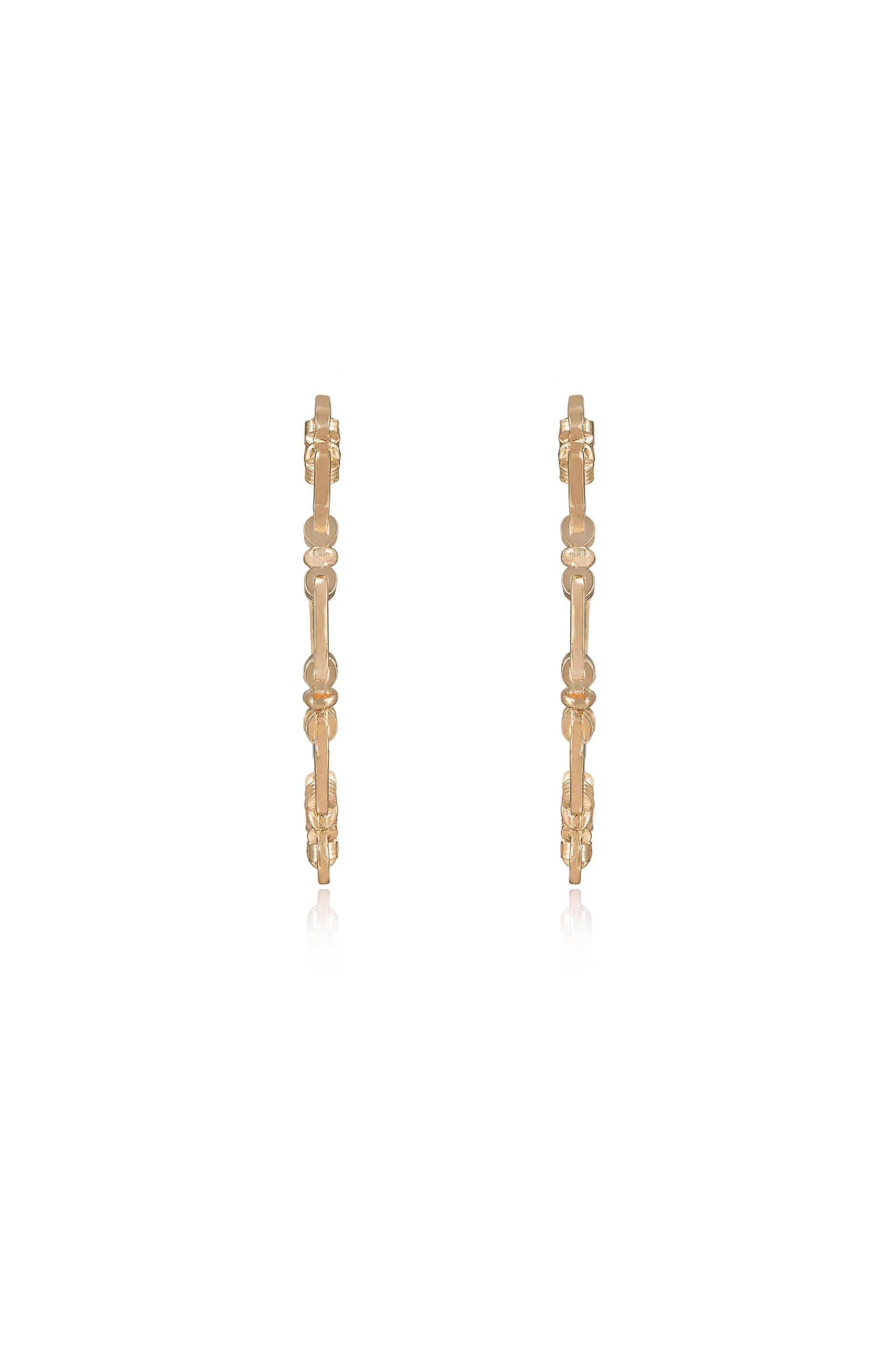 Geometry Hoop Earrings - Image 4