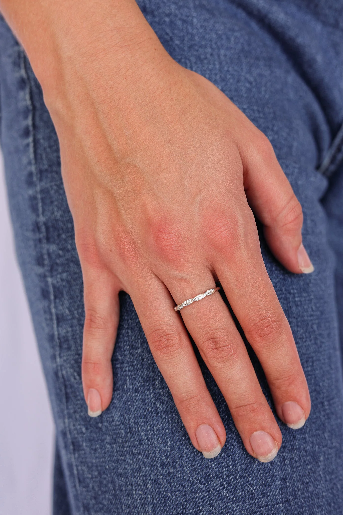 Giselle Cubic Zirconia Crystal Ring - Image 9