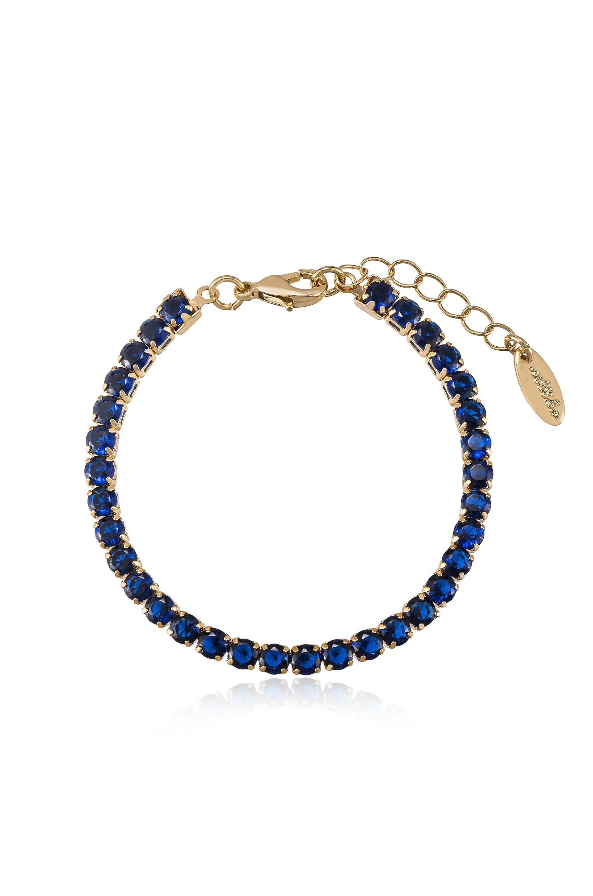 Giselle Sparkle Crystal Bracelet - Image 10