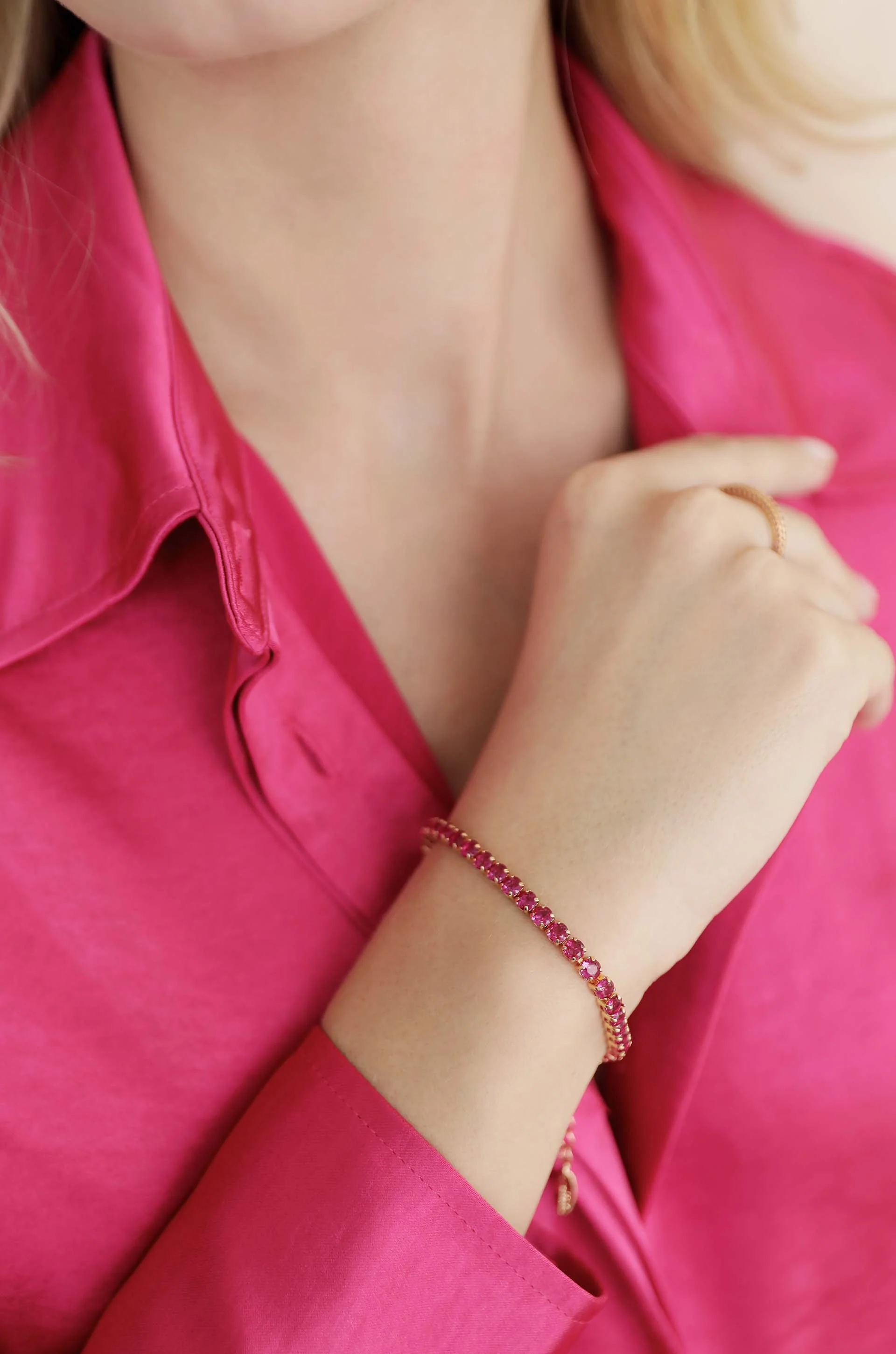 Giselle Sparkle Crystal Bracelet - Image 6