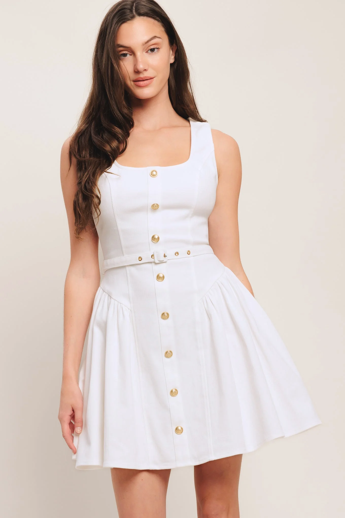 GOLDEN HOUR MINI DRESS - Image 4