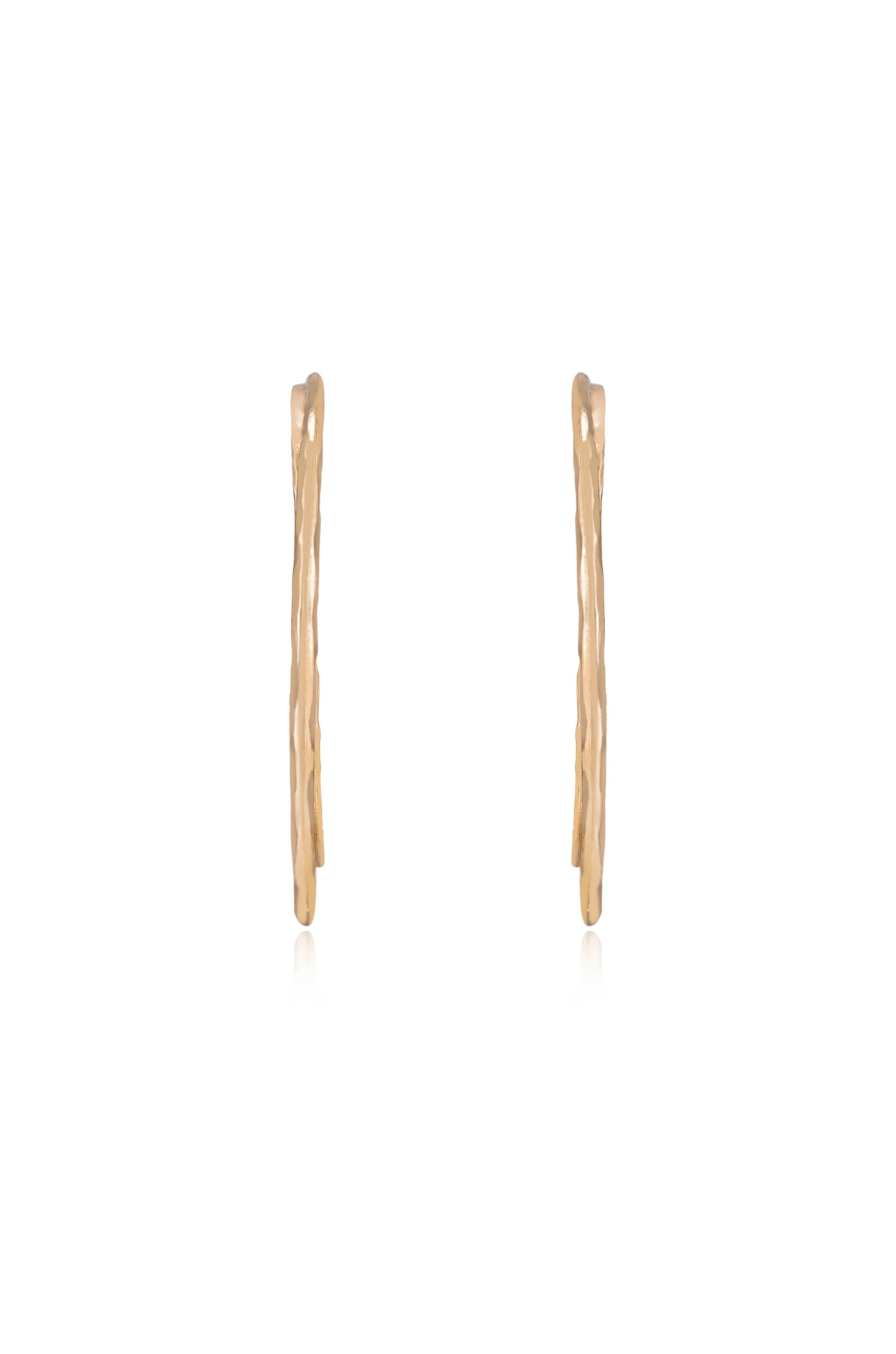 Handworked Hoop Earrings - Image 3