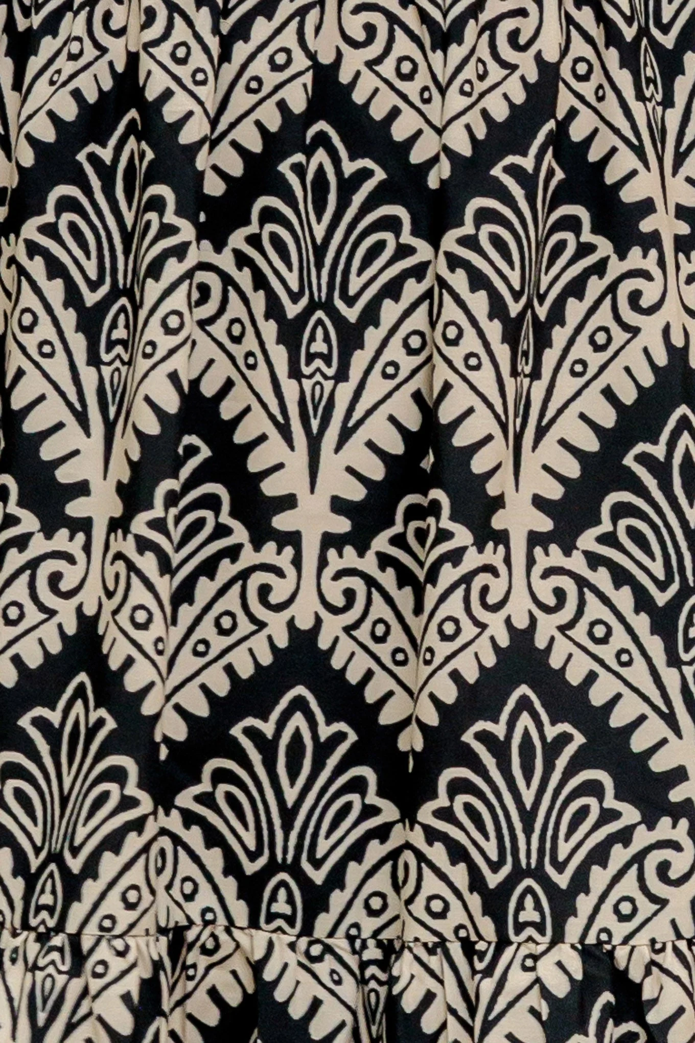 Hazelwood Garden Maxi Dress - Black & Ivory - FINAL SALE - Image 9